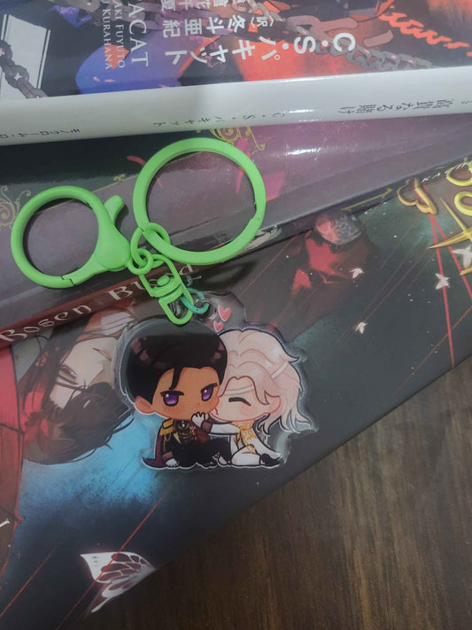 Smyrna and Capri BL keyring | Fanmade