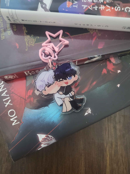 Cherry blossom BL keyring | Fanmade