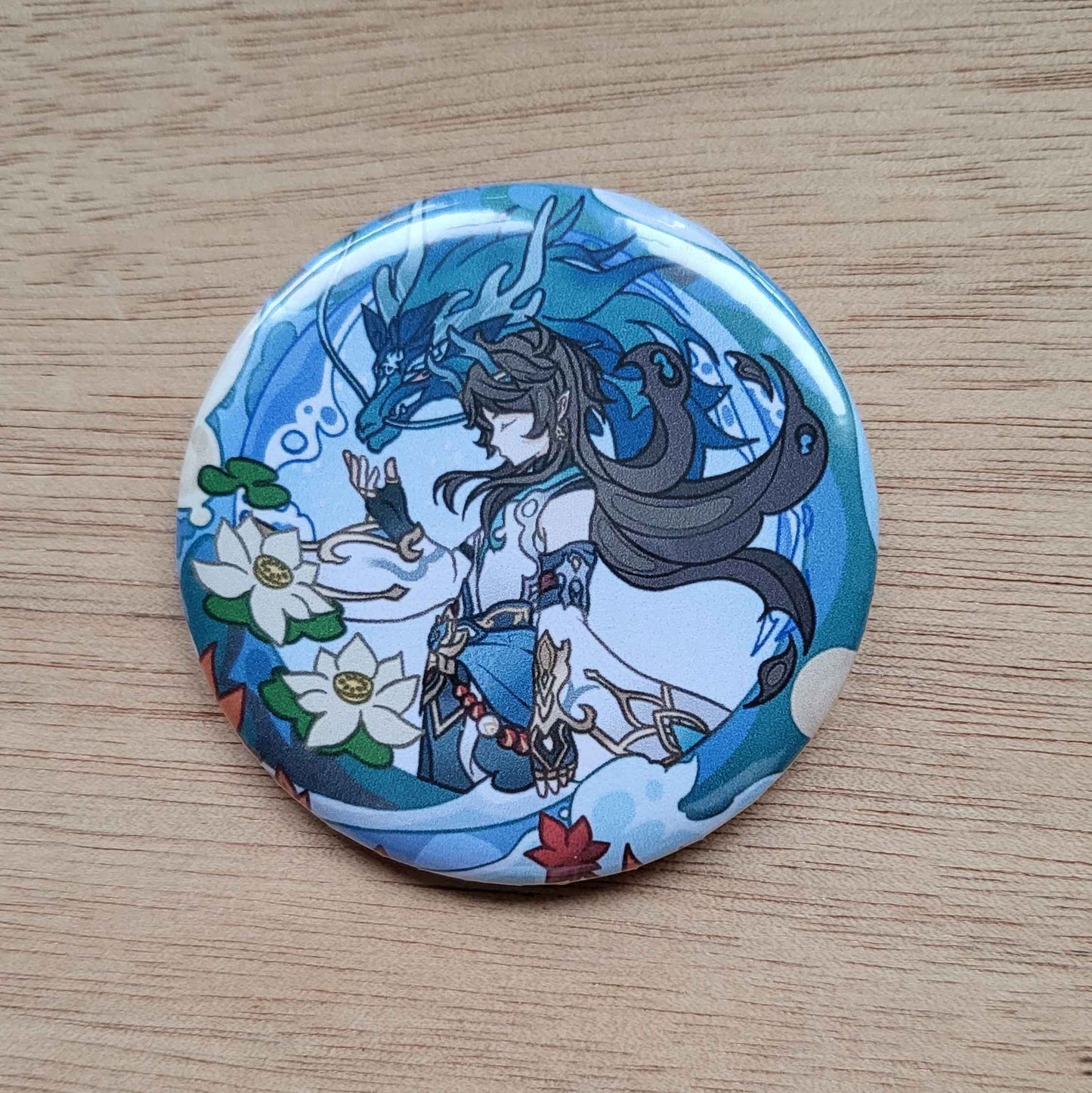 Honkai Rail Badge Pin Set