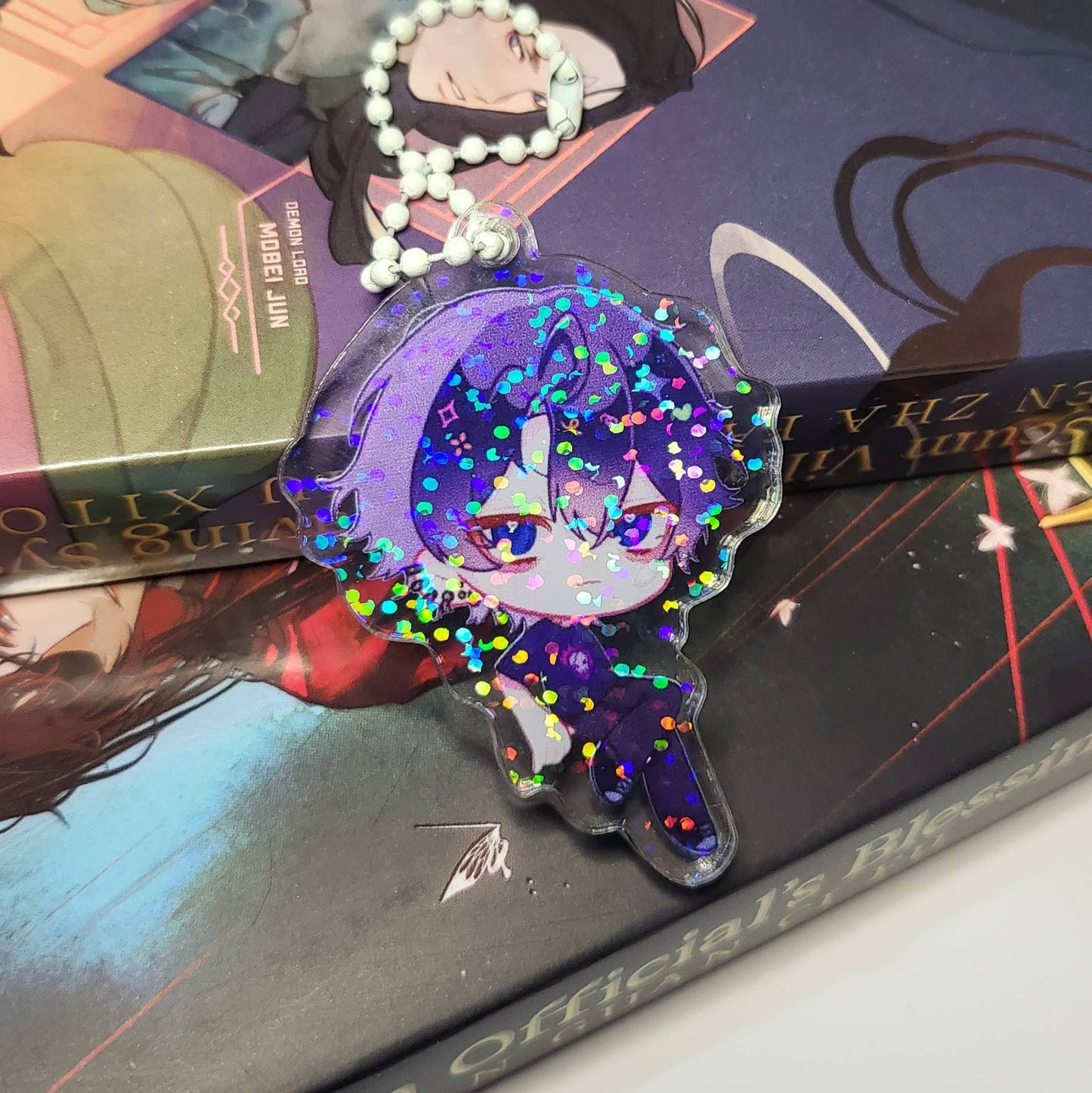 Custom Keyring | Clear Acrylic