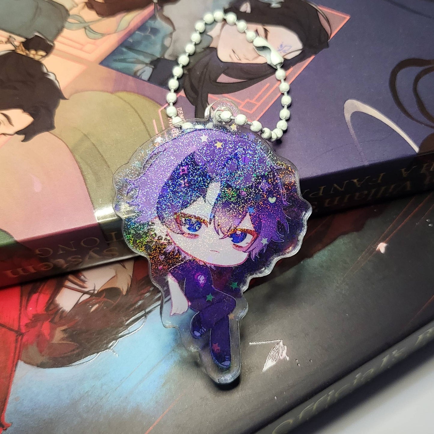 Custom Keyring | Clear Acrylic