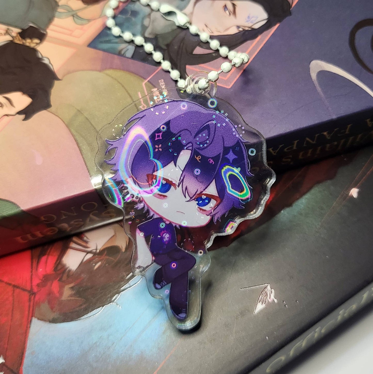 Custom Keyring | Clear Acrylic