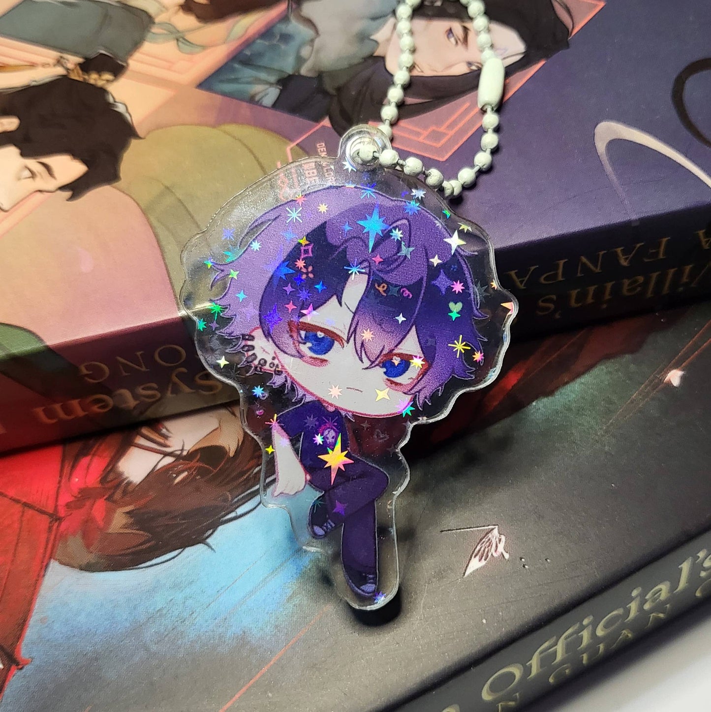Custom Keyring | Clear Acrylic