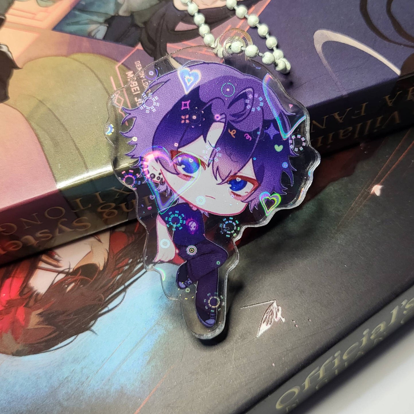 Custom Keyring | Clear Acrylic