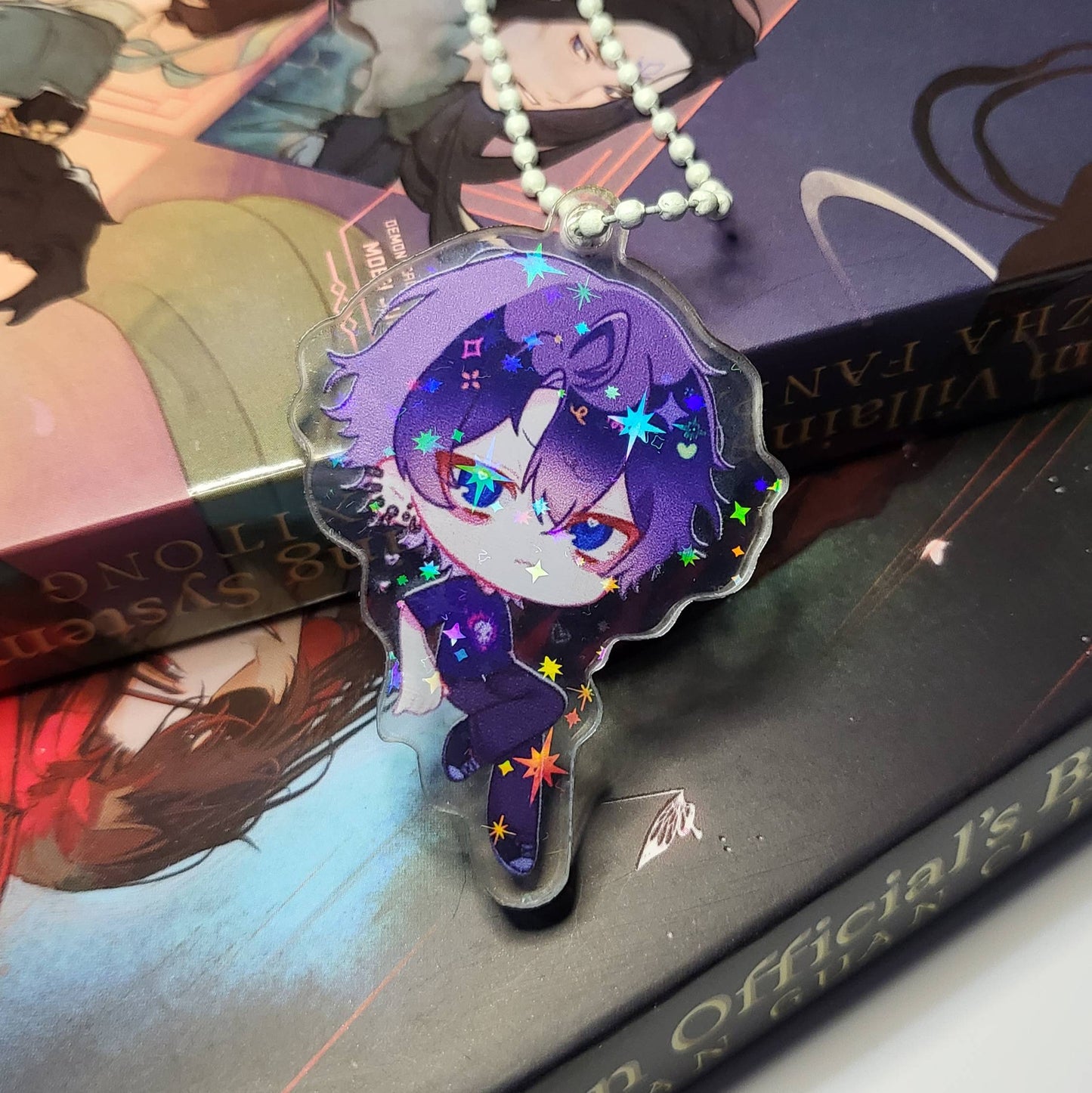 Custom Keyring | Clear Acrylic