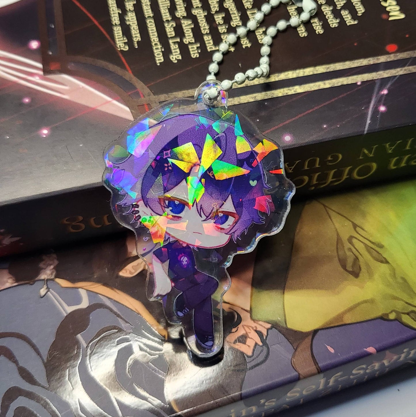 Custom Keyring | Clear Acrylic