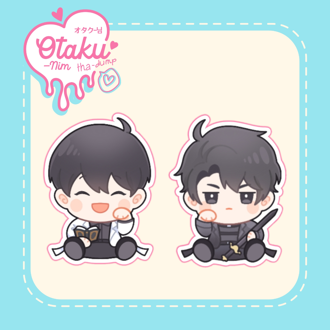 ORV Lucky Cat Vinyl Stickers