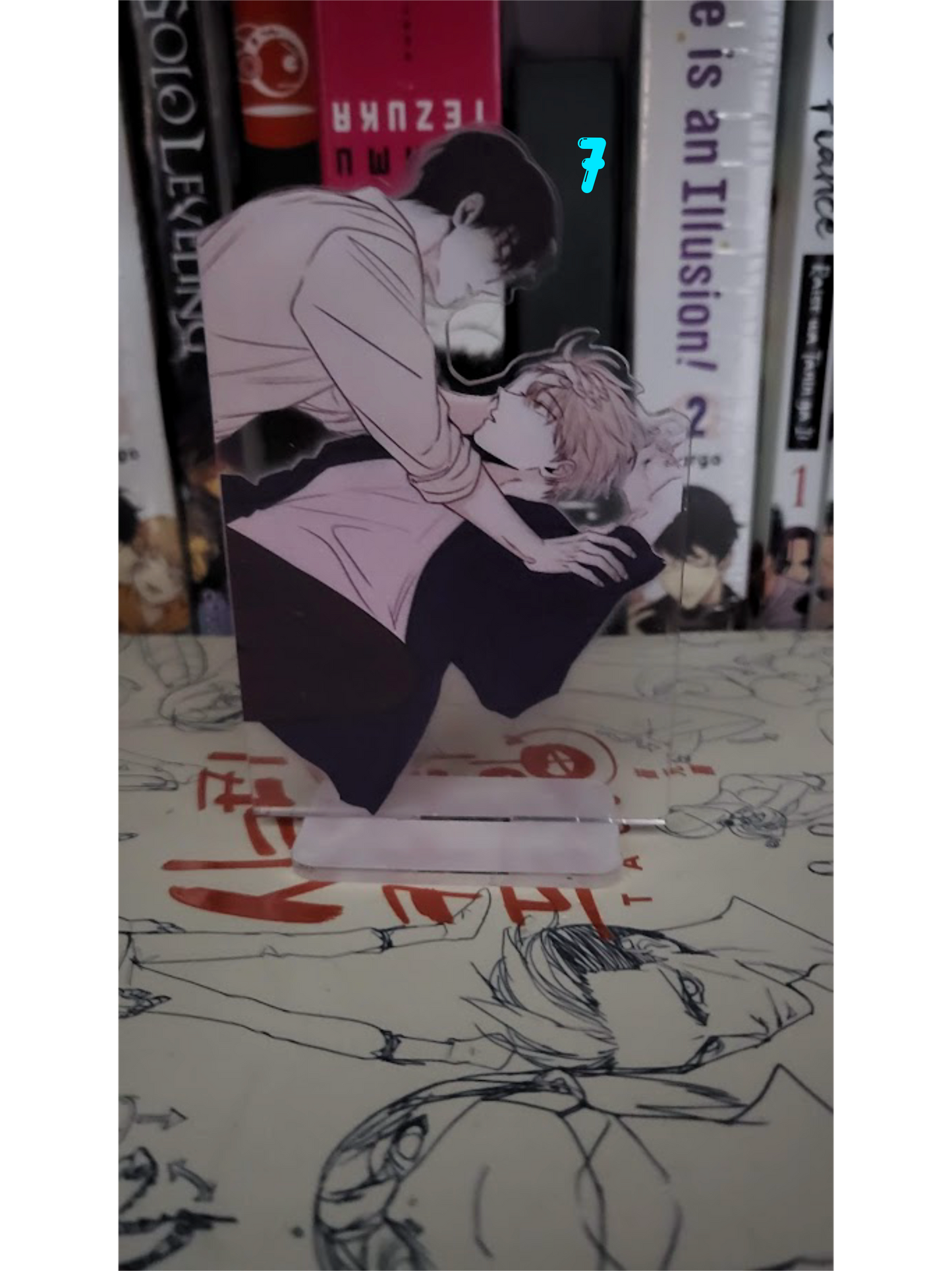 Classmates BL Acrylic Stands | Fanmade