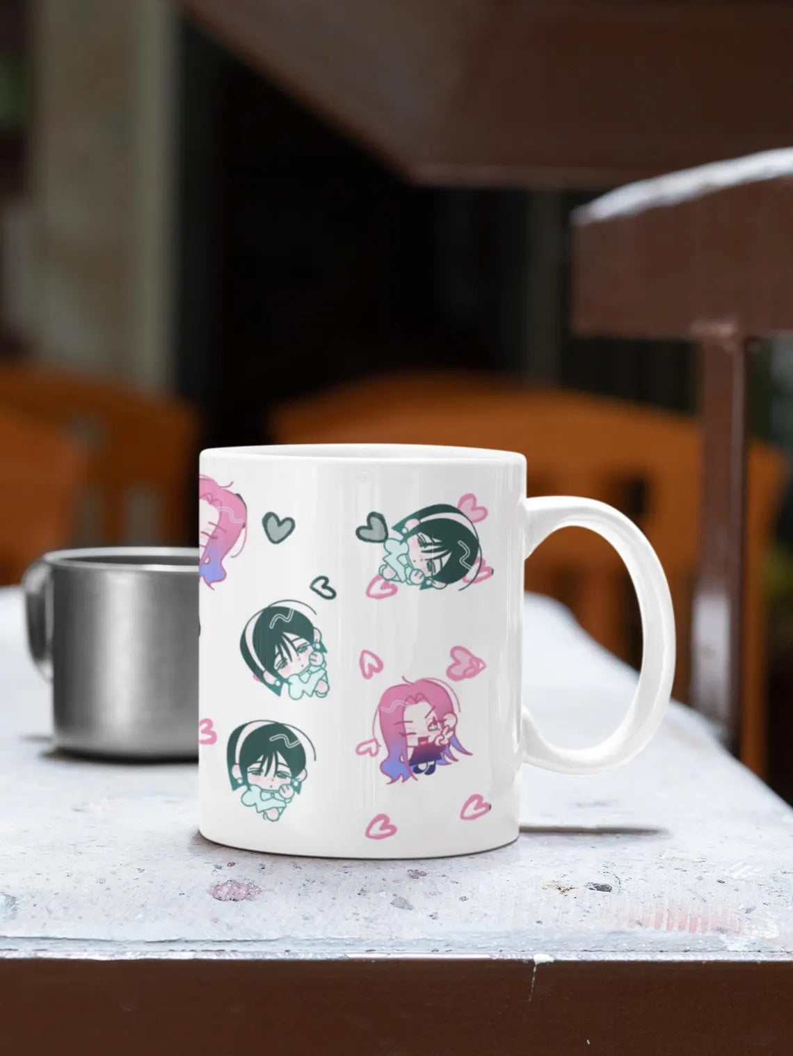 Alien stage Mug Mizi and Sua