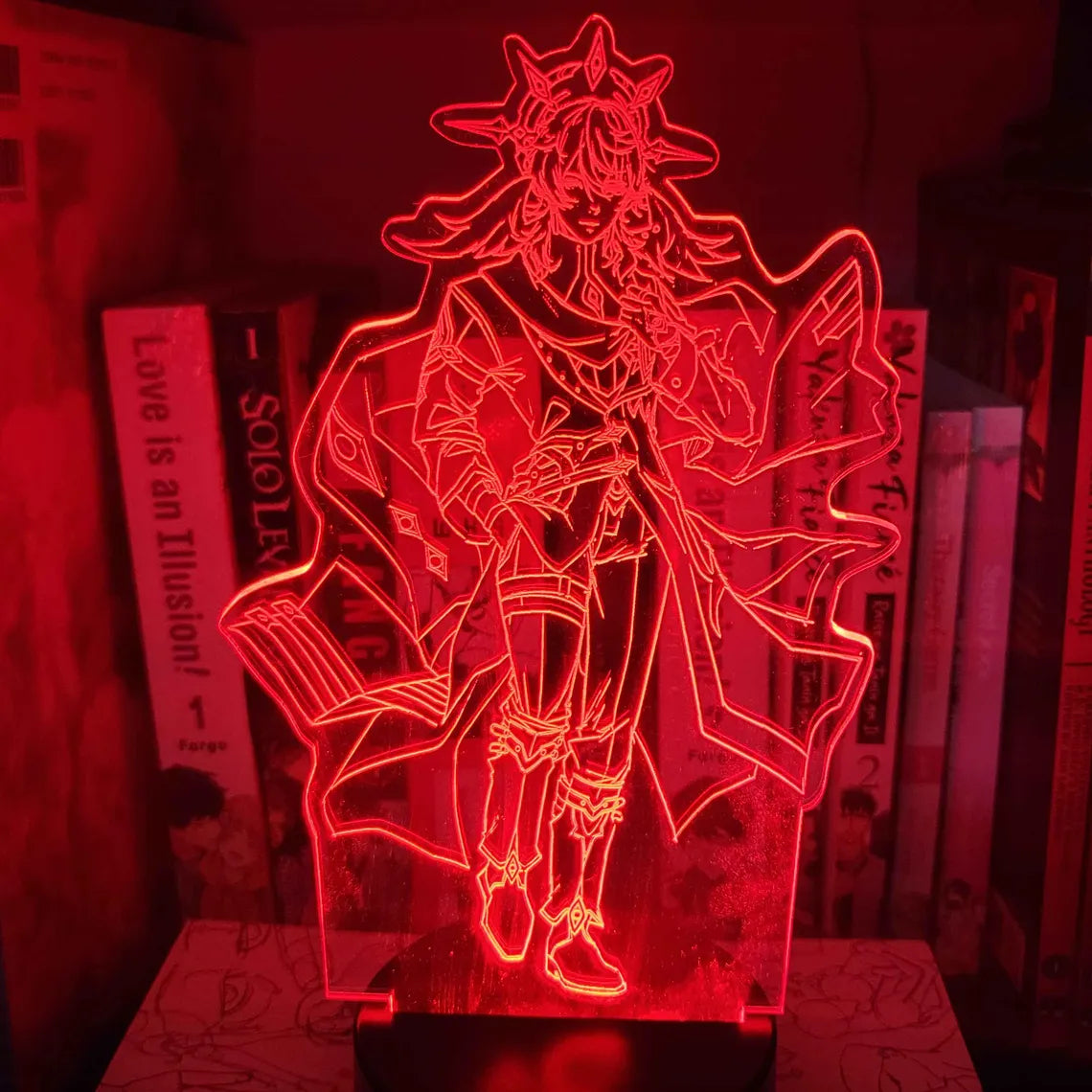 Honkai Sunday Led Light