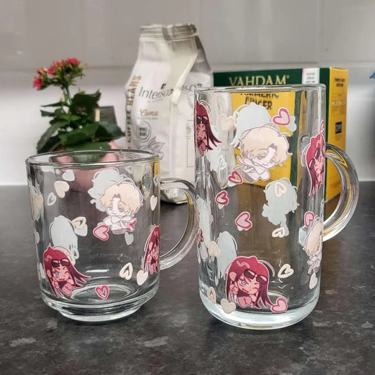 Luca X Hyuna Alien Stage Coffee Mug