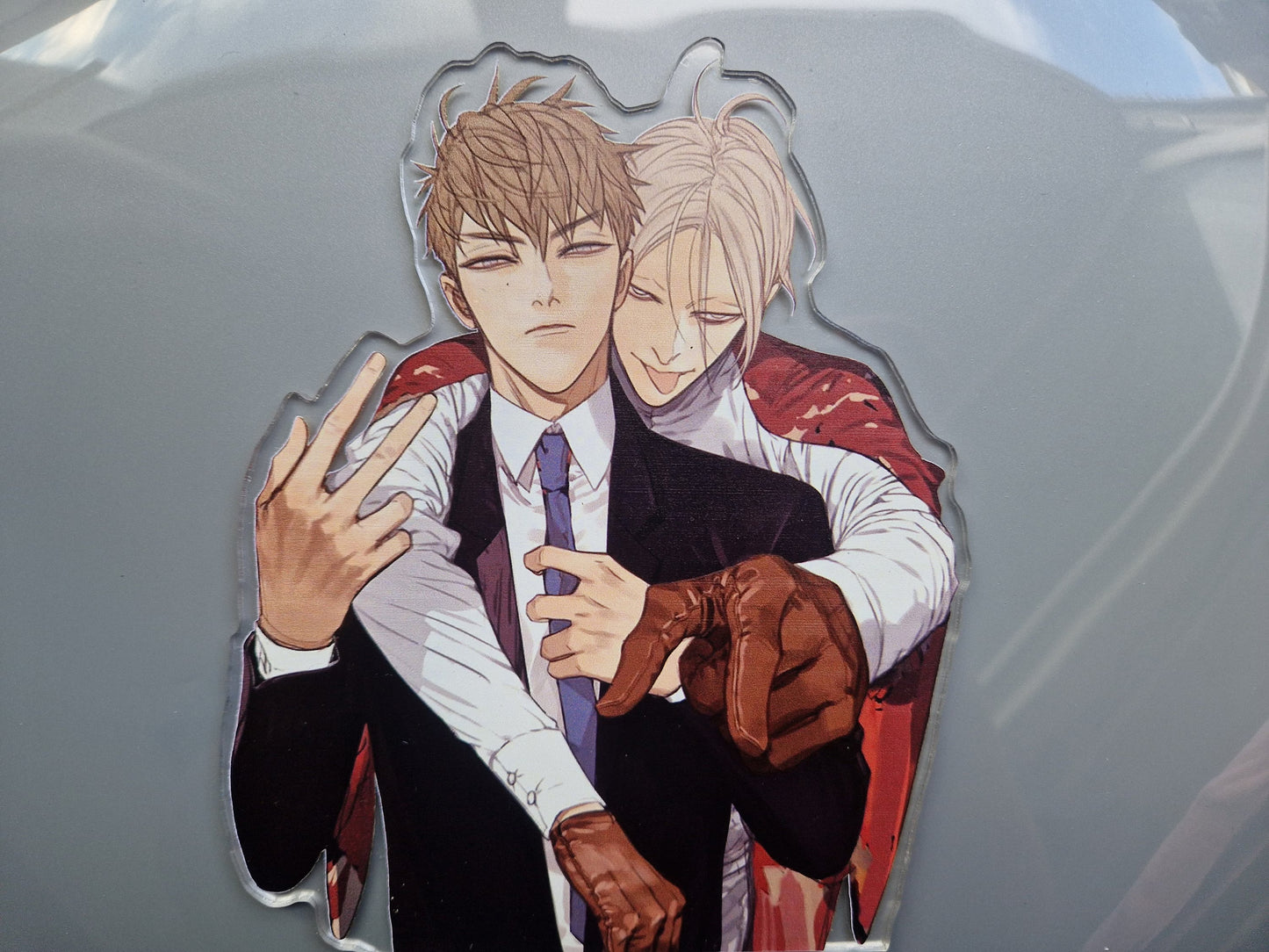 19 days BL acrylic stand Set 1 | Fanmade