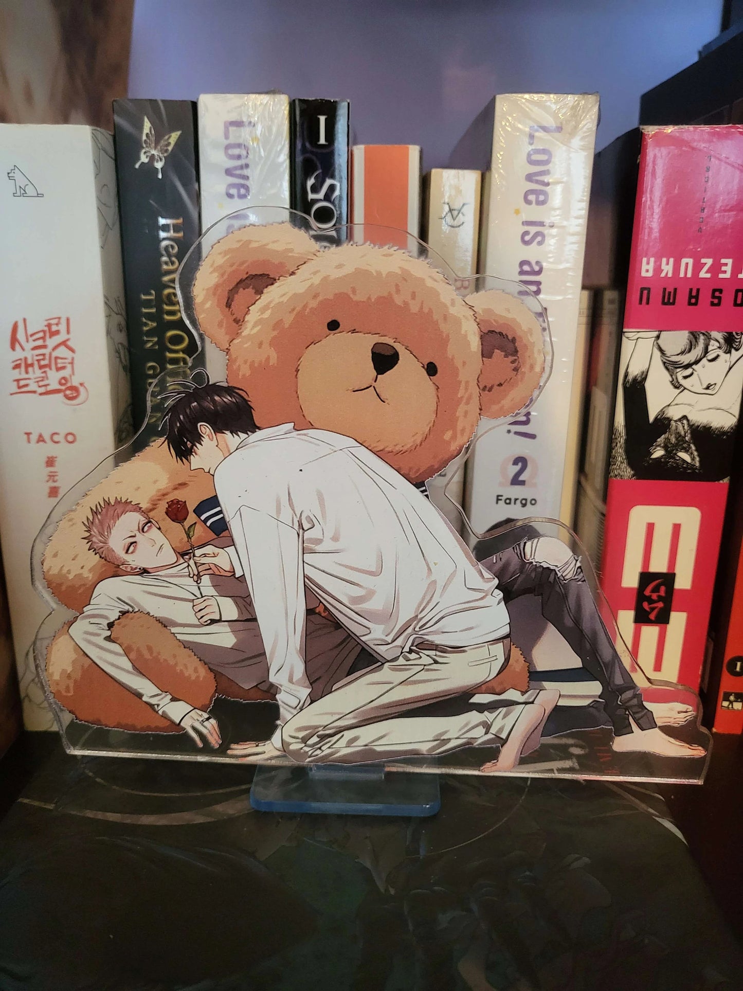 19 days BL acrylic stands Mo+Hetian | Fanmade