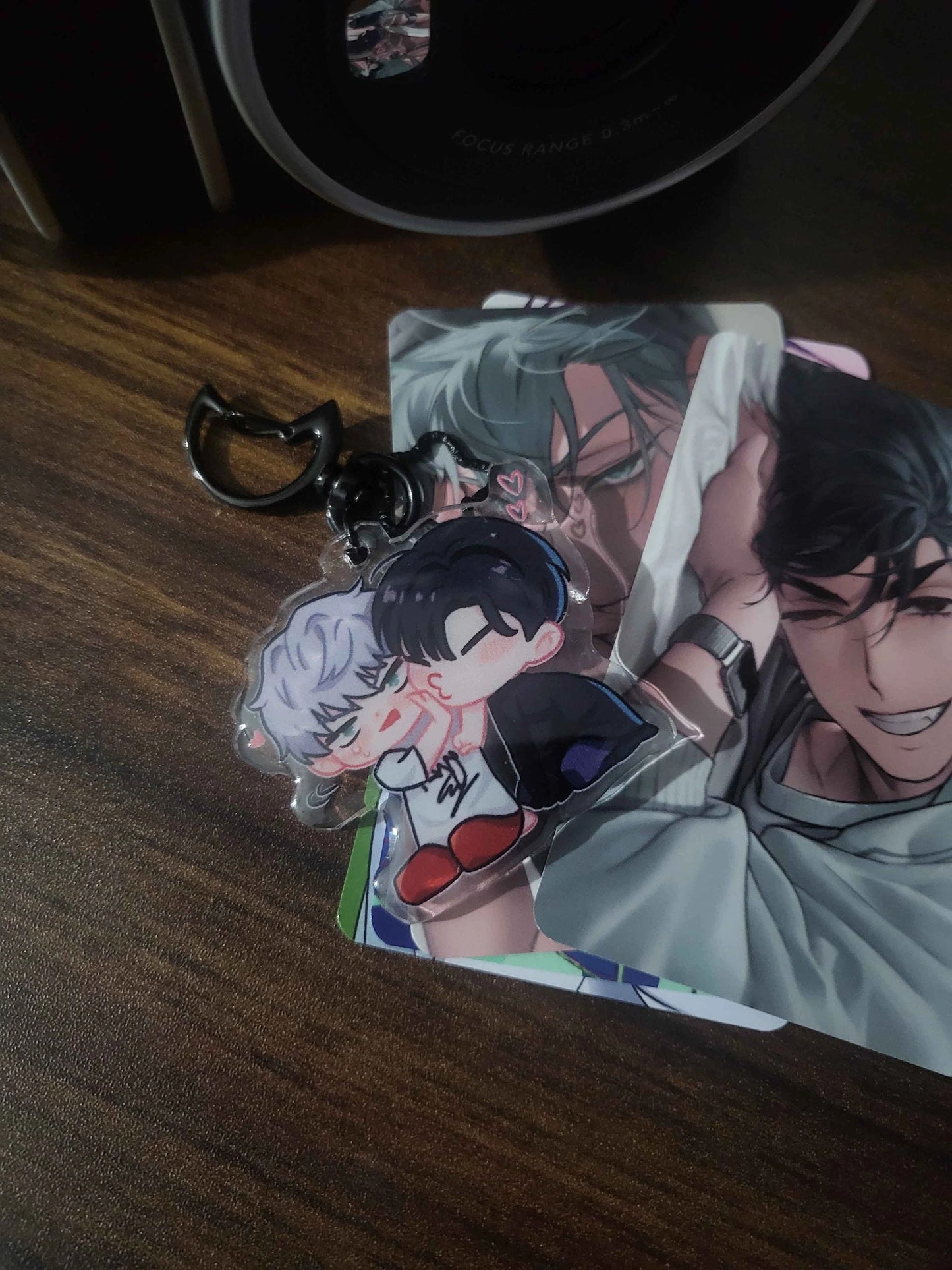 Alien Stage Till X Ivan keyring