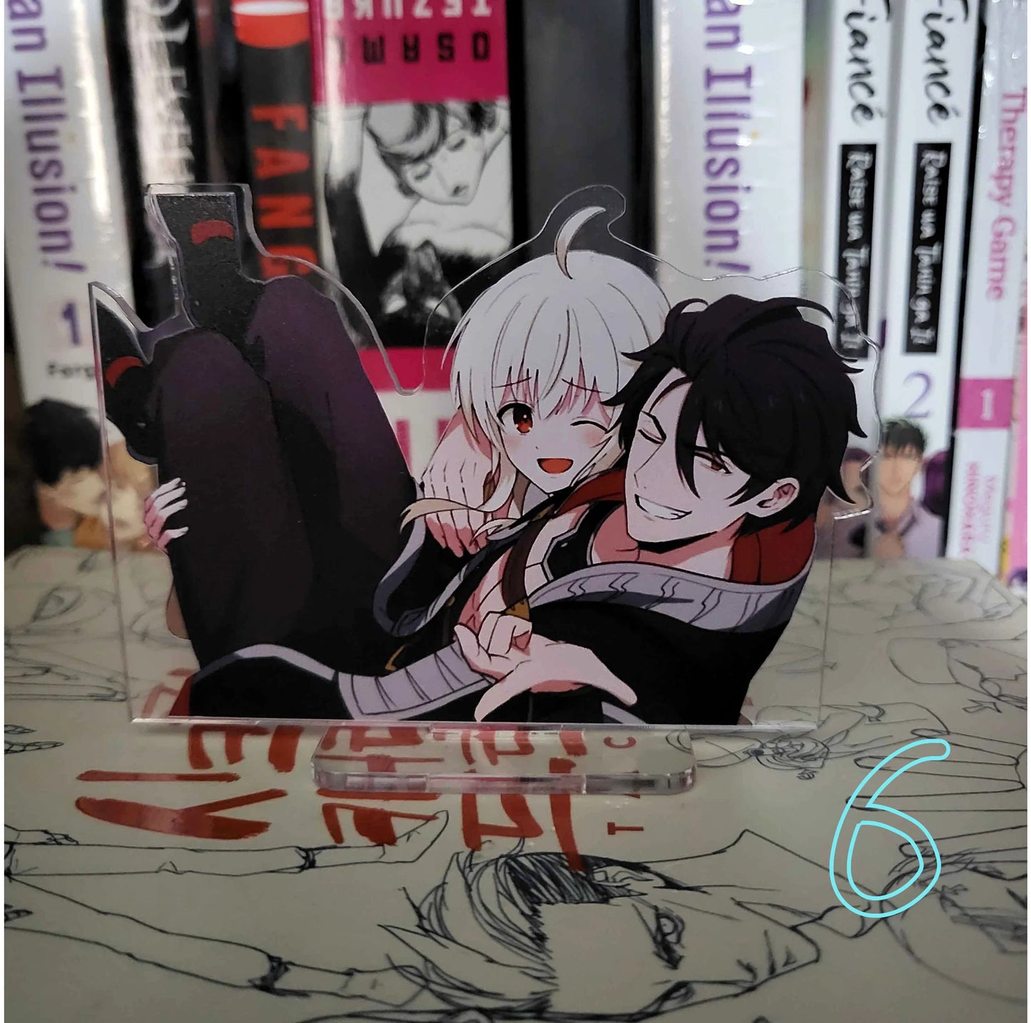 Everything for the Demon king BL acrylic stand Fanmade