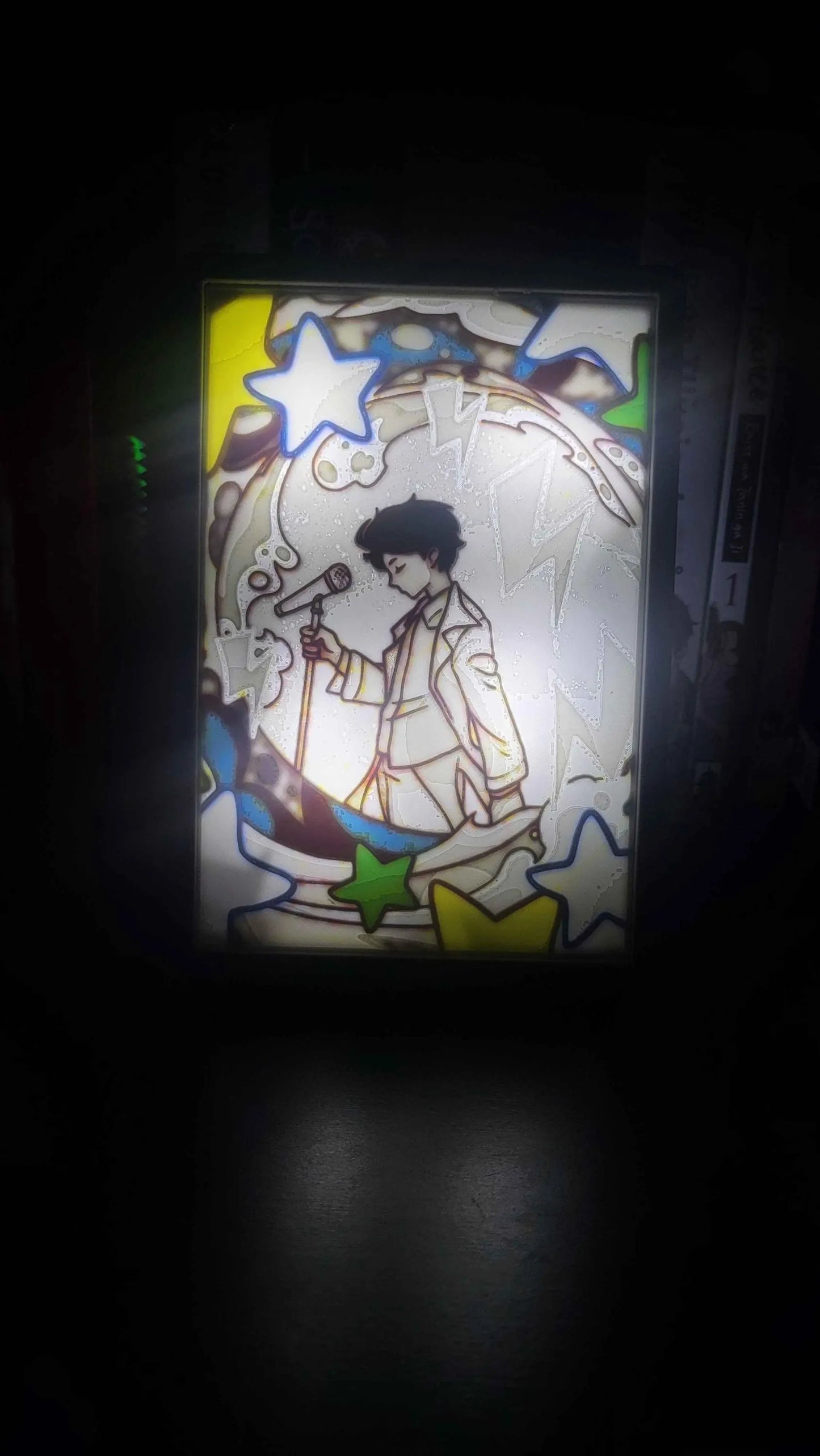 Alien Stage Ivan Liphthopane Led Lights