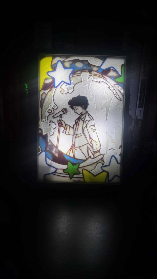 Alien Stage Ivan Liphthopane Led Lights