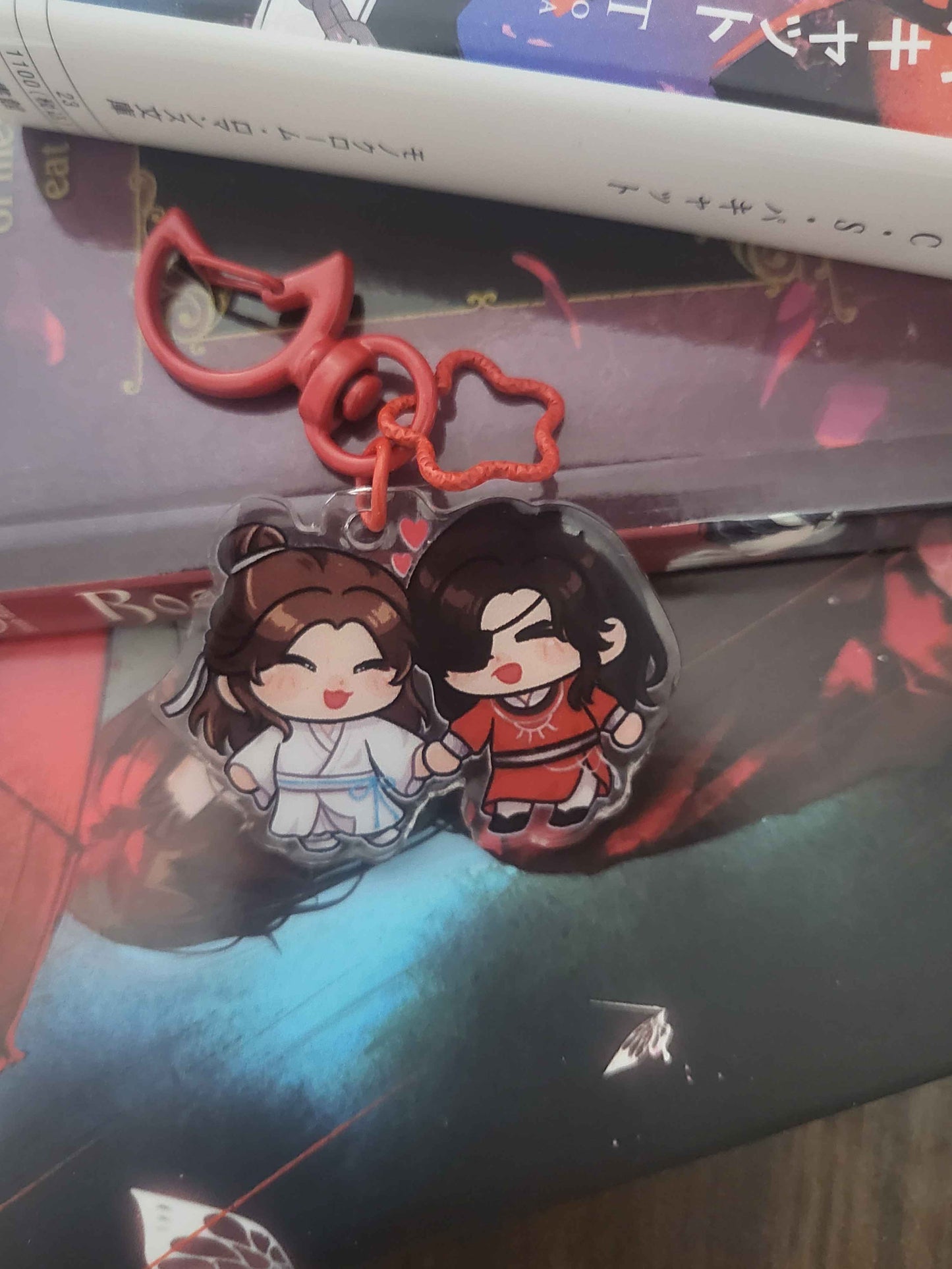 Blessing BL keyring | Fanmade