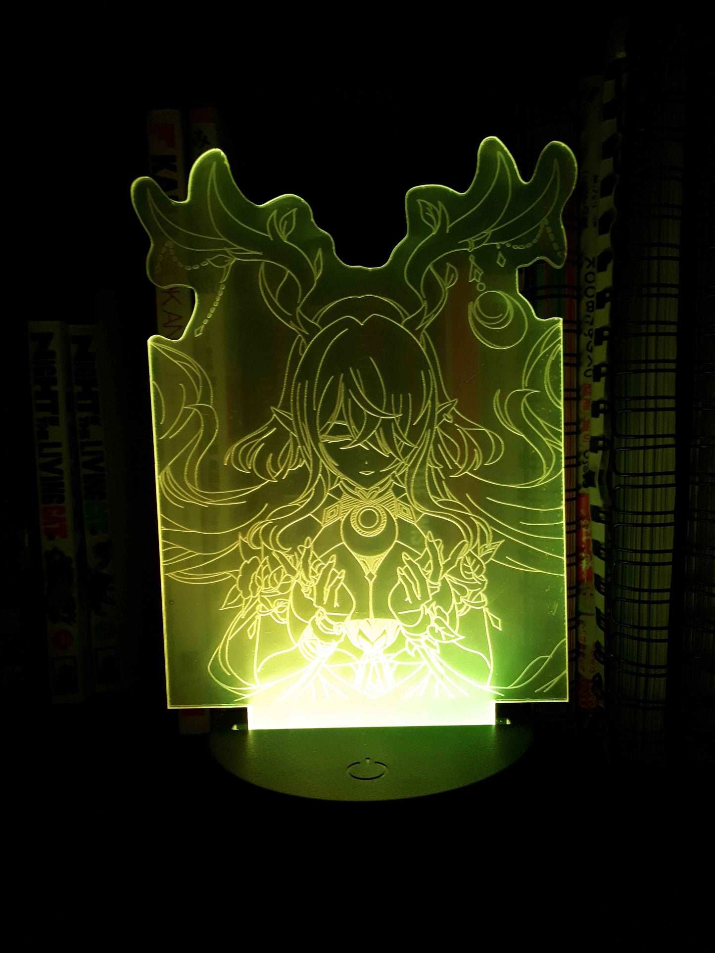 Genshin Impact Lauma Fan-made LED Light