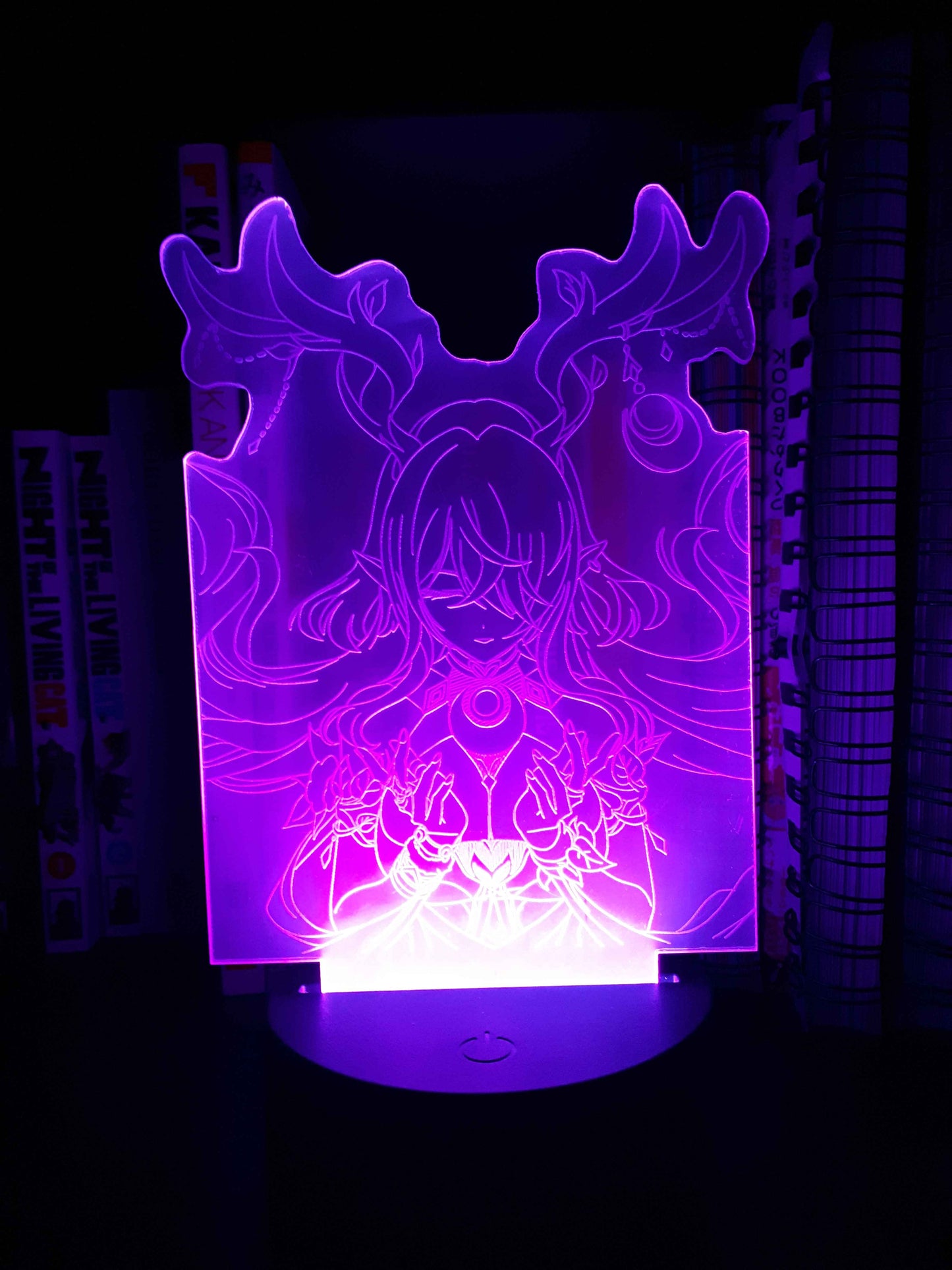 Genshin Impact Lauma Fan-made LED Light