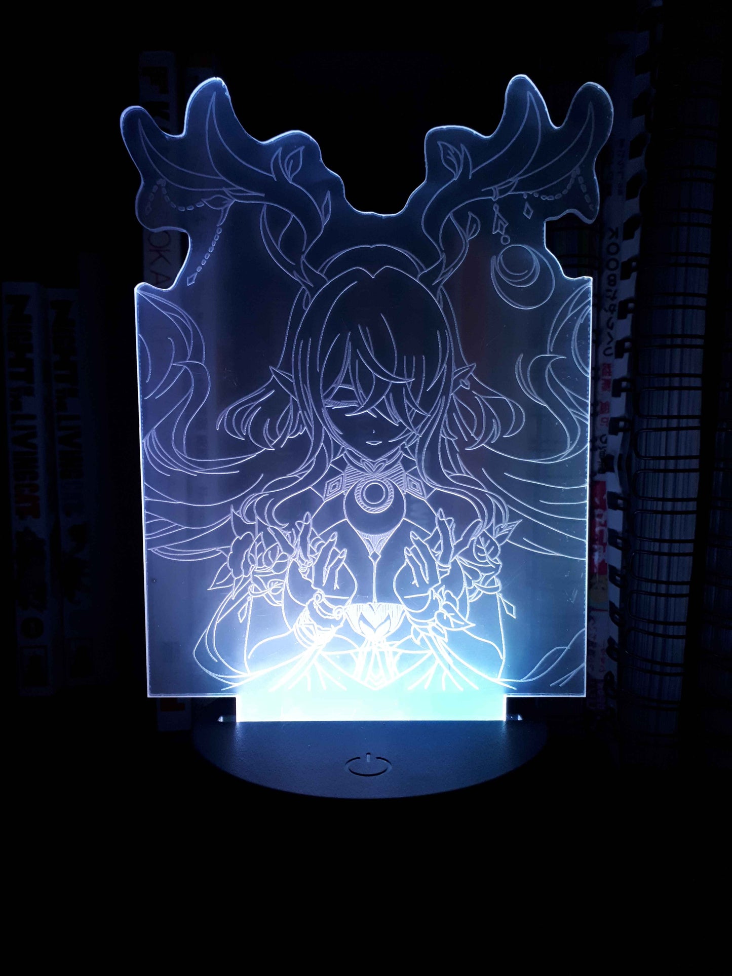 Genshin Impact Lauma Fan-made LED Light