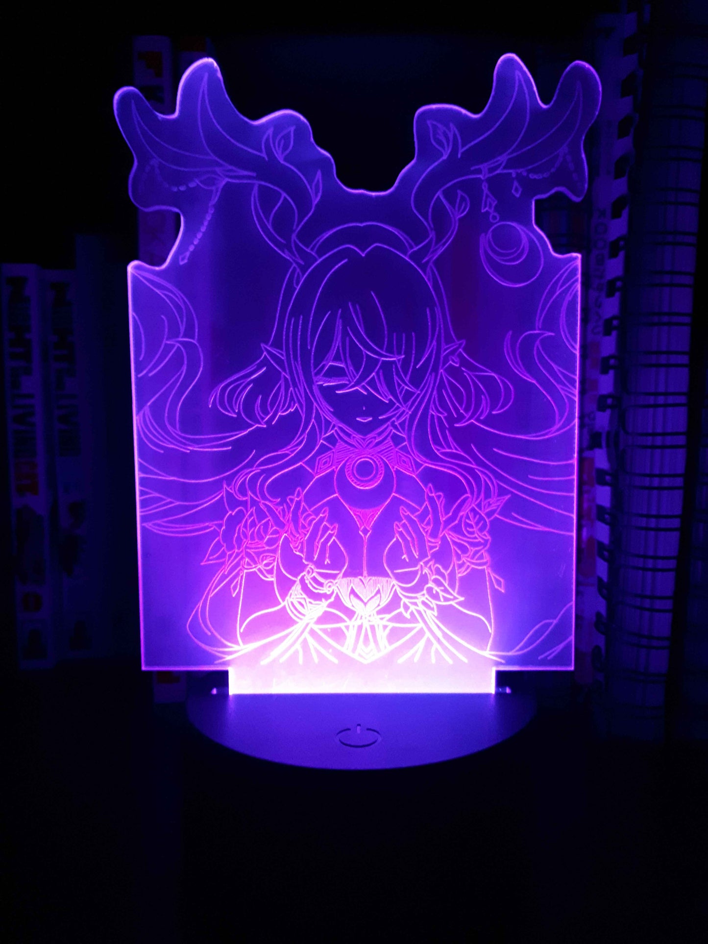 Genshin Impact Lauma Fan-made LED Light