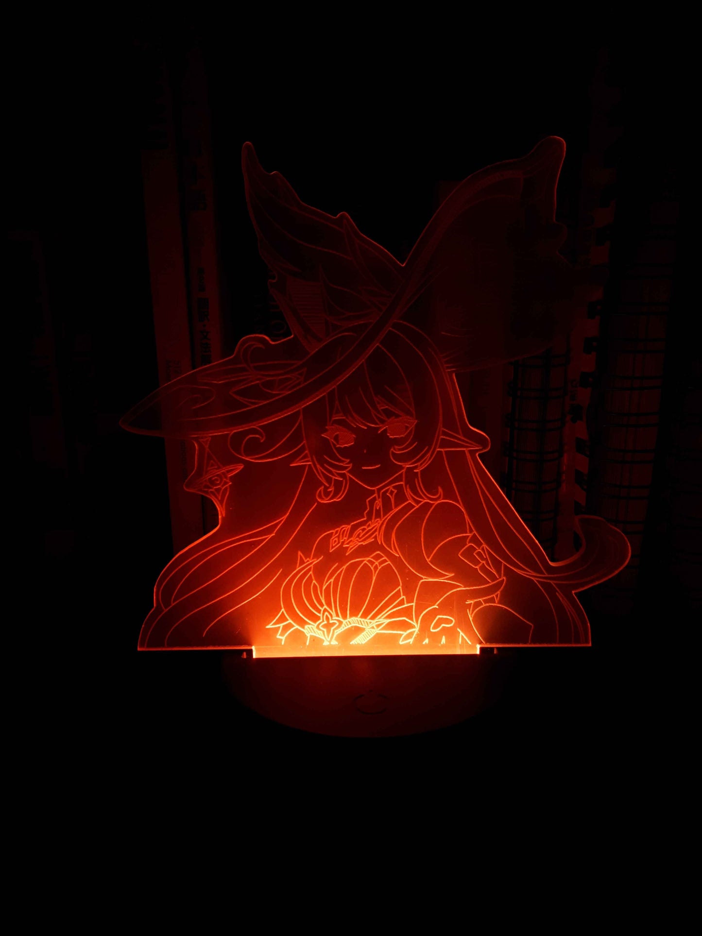 Genshin Impact Alice Fan-made LED Light