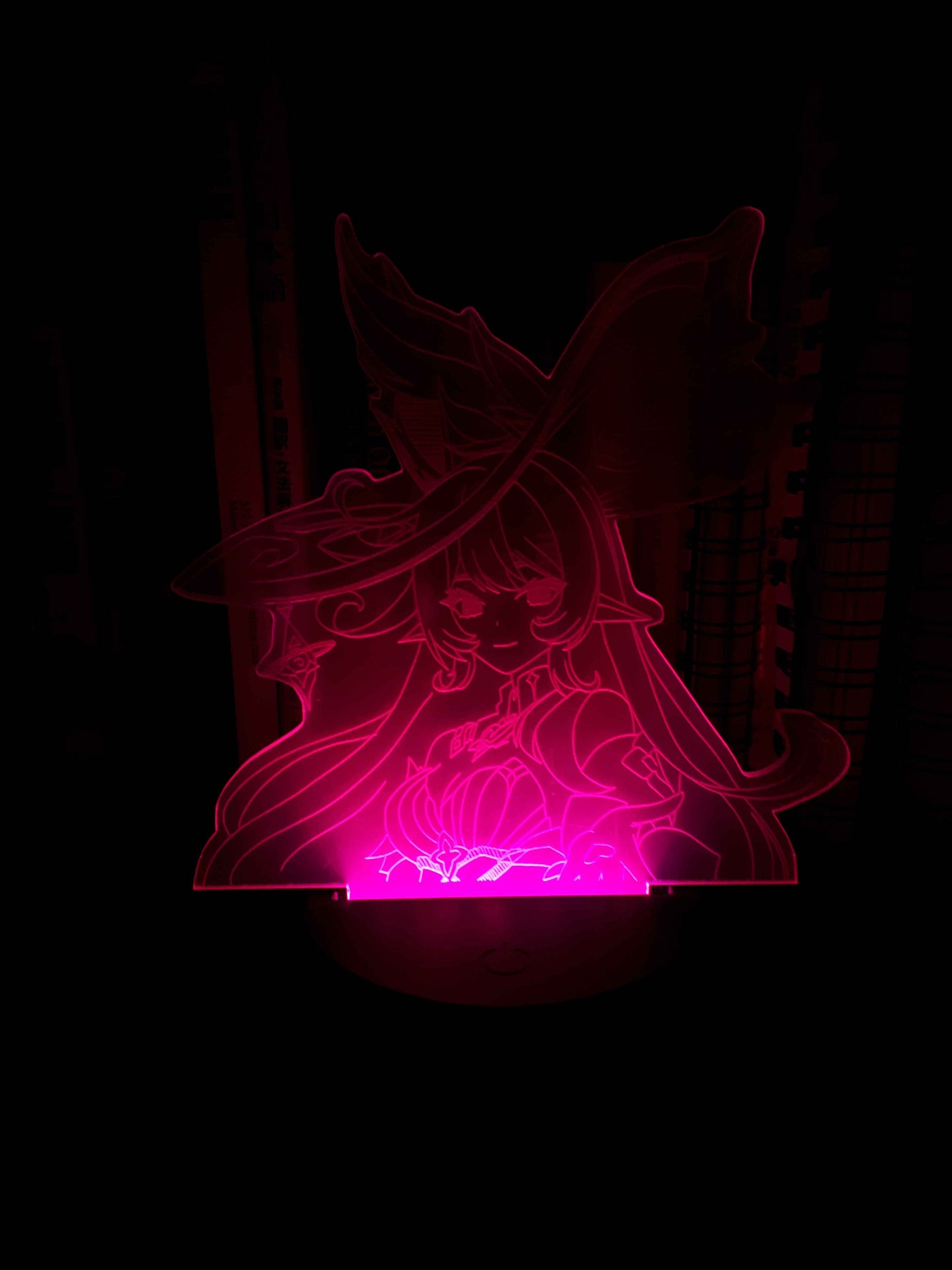 Genshin Impact Alice Fan-made LED Light