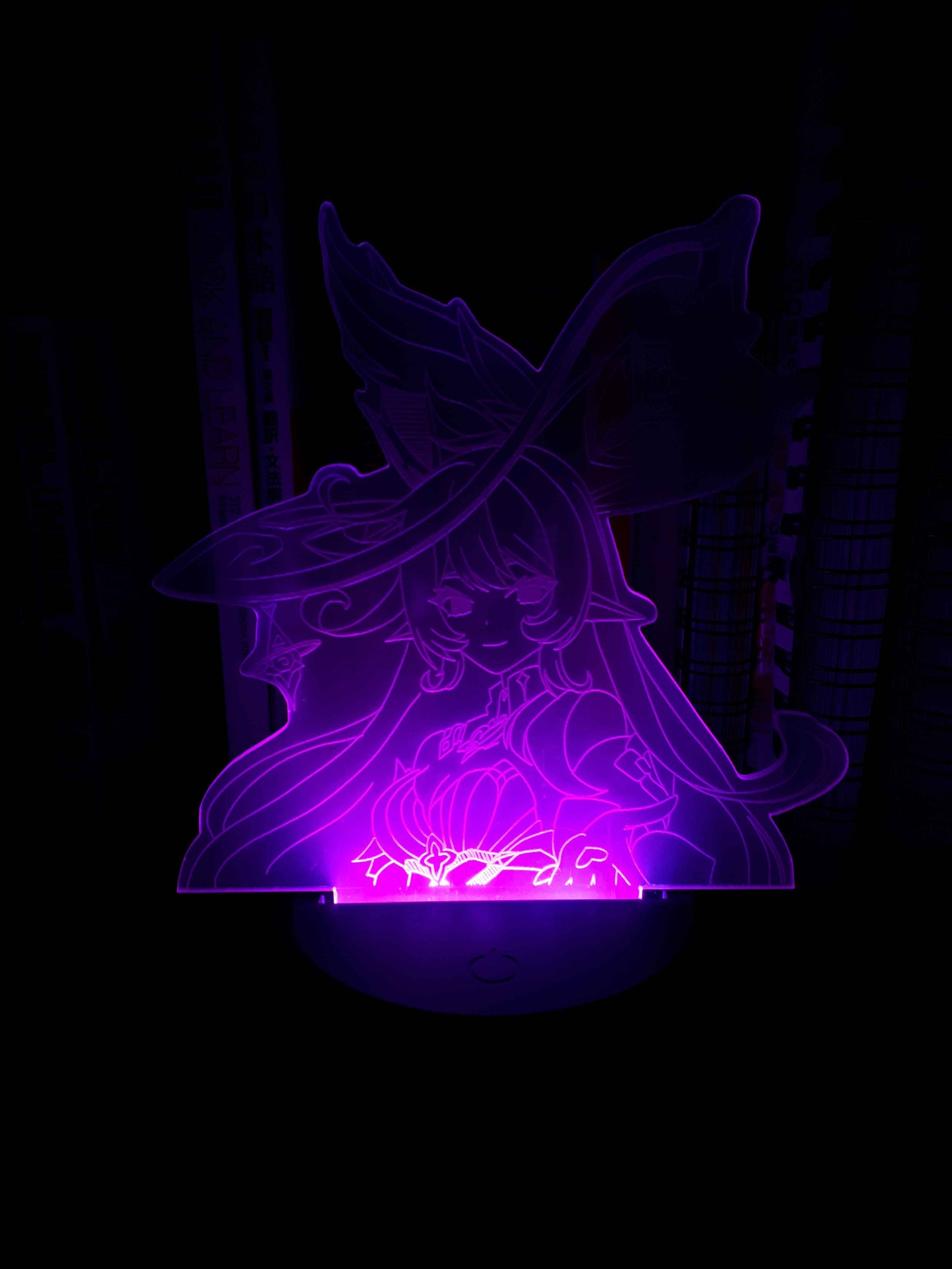 Genshin Impact Alice Fan-made LED Light
