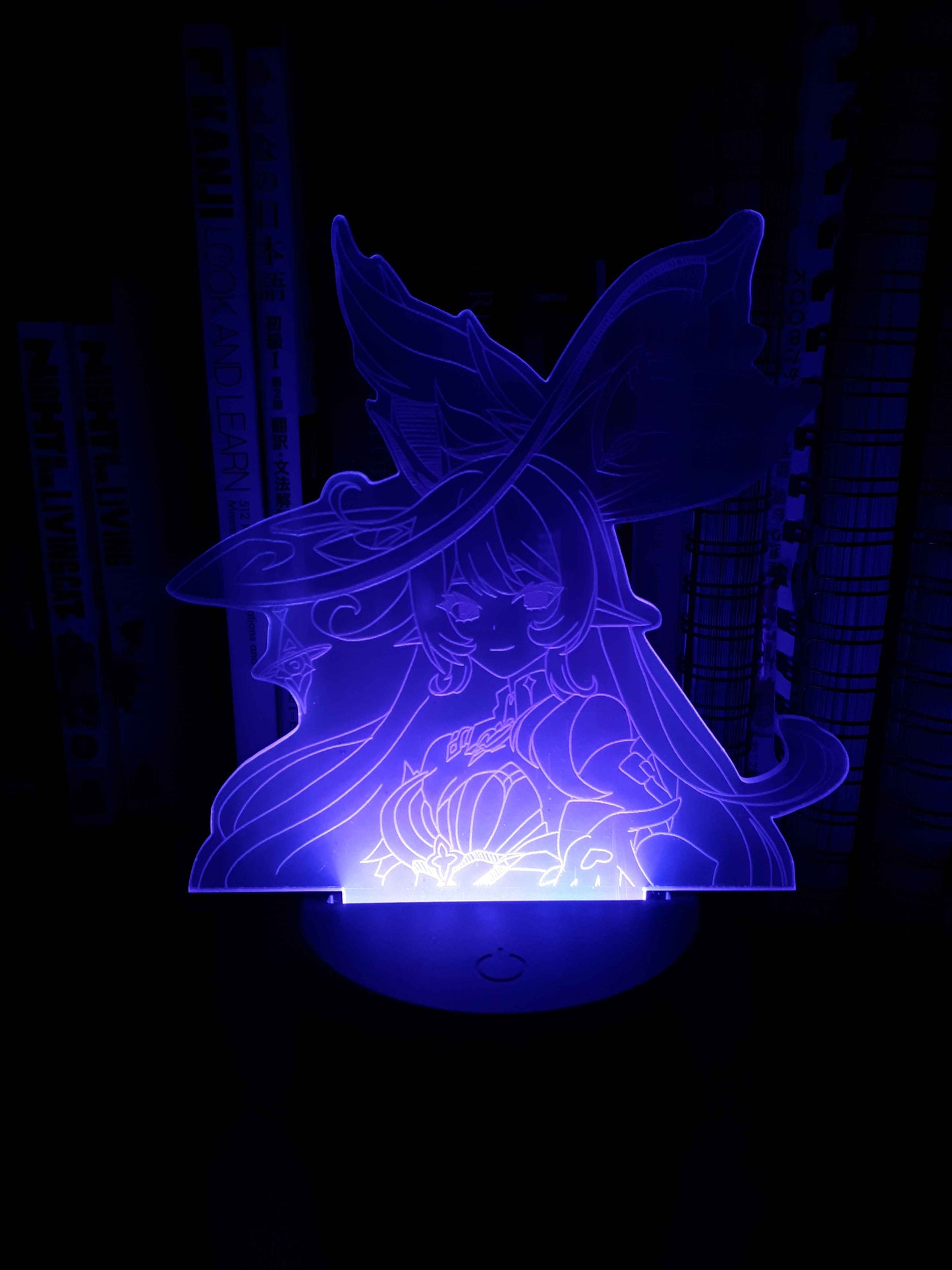 Genshin Impact Alice Fan-made LED Light