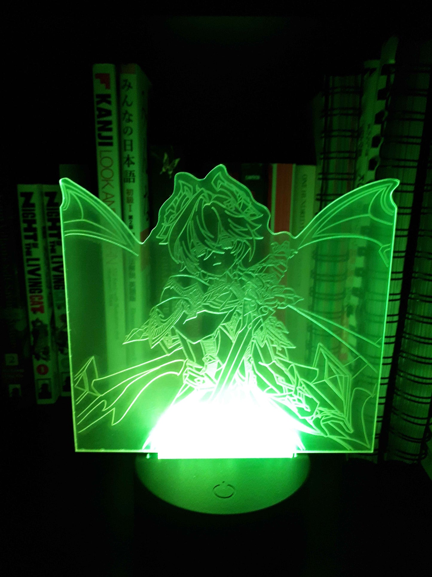 Genshin Impact Durin Fan-made LED Light