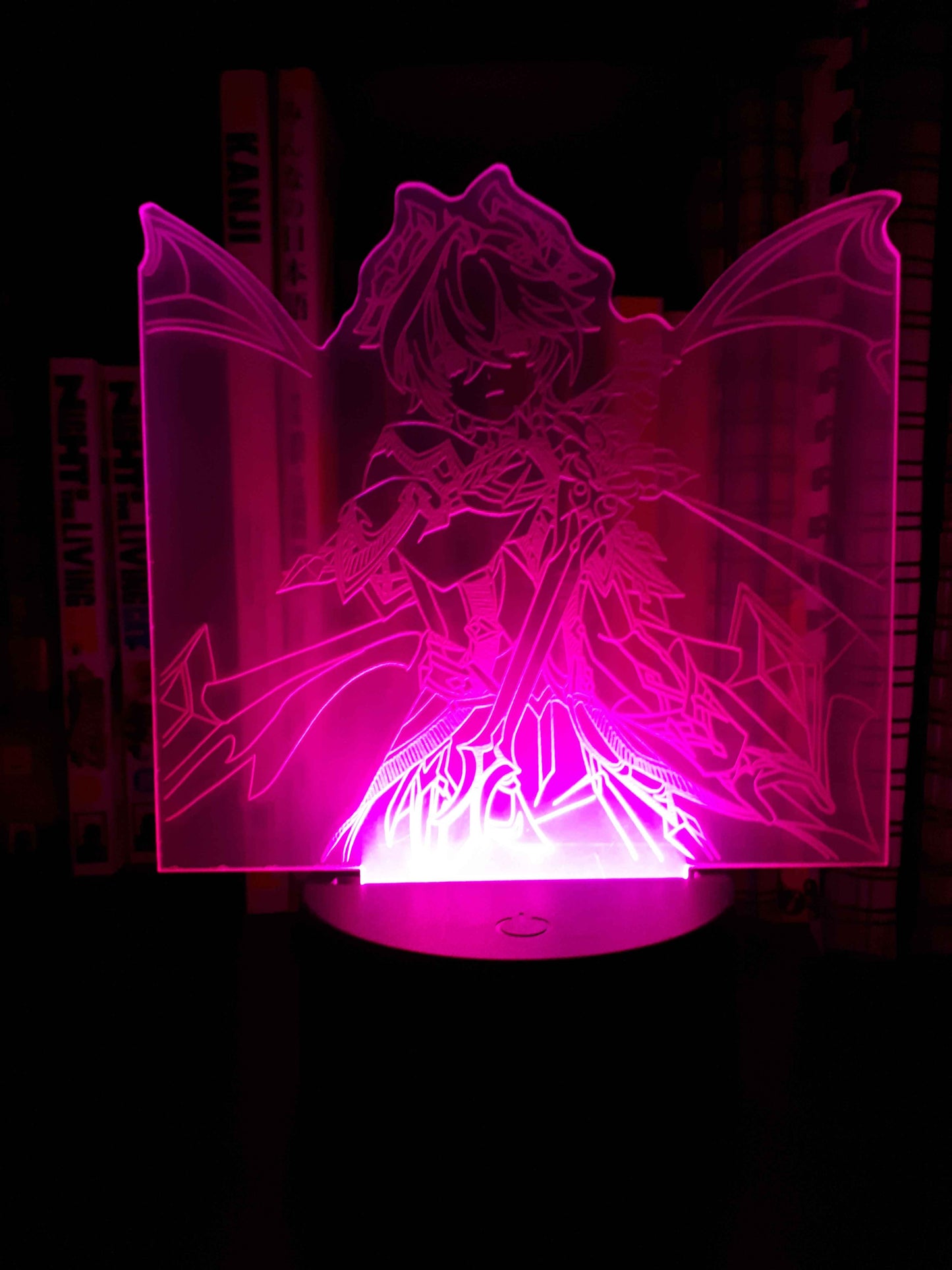 Genshin Impact Durin Fan-made LED Light