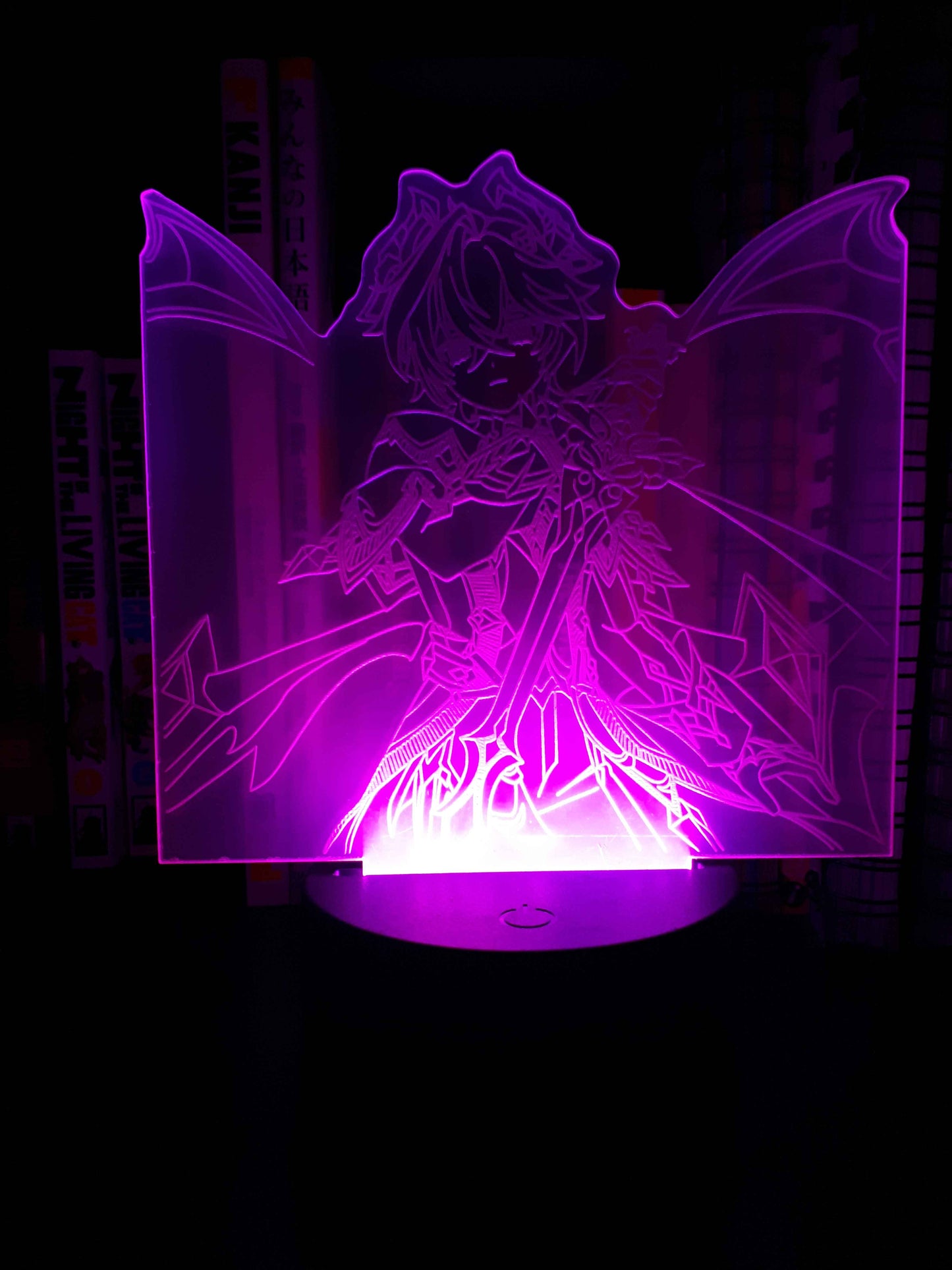 Genshin Impact Durin Fan-made LED Light