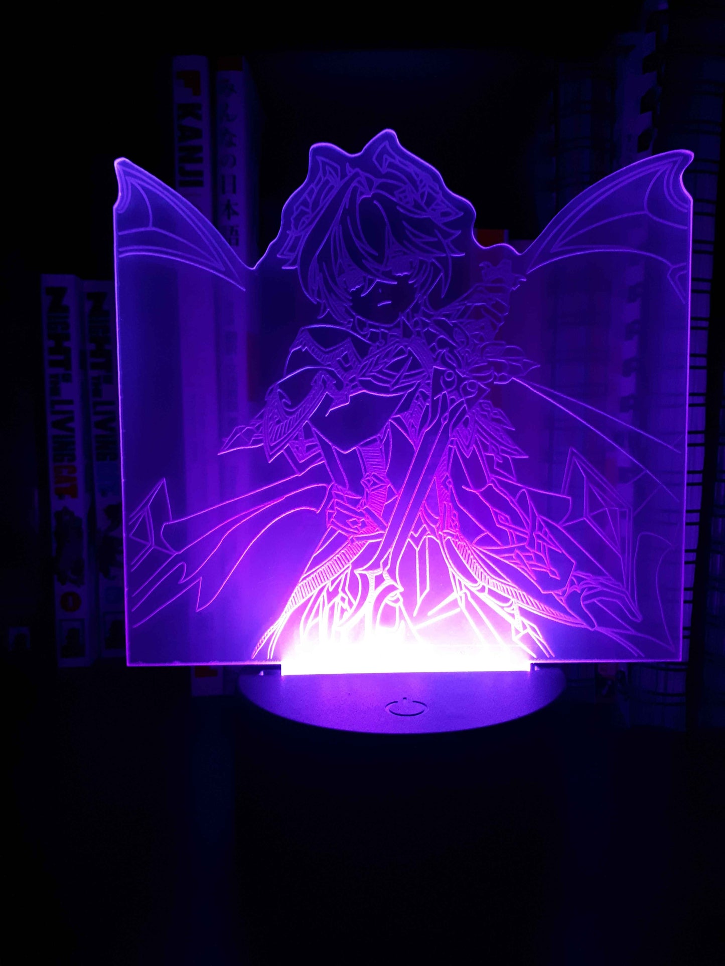 Genshin Impact Durin Fan-made LED Light