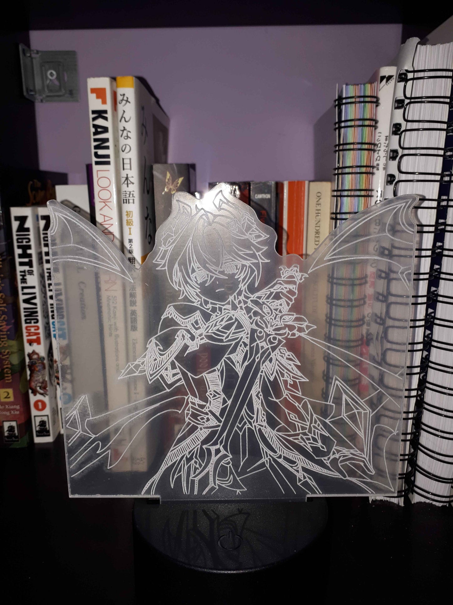 Genshin Impact Durin Fan-made LED Light