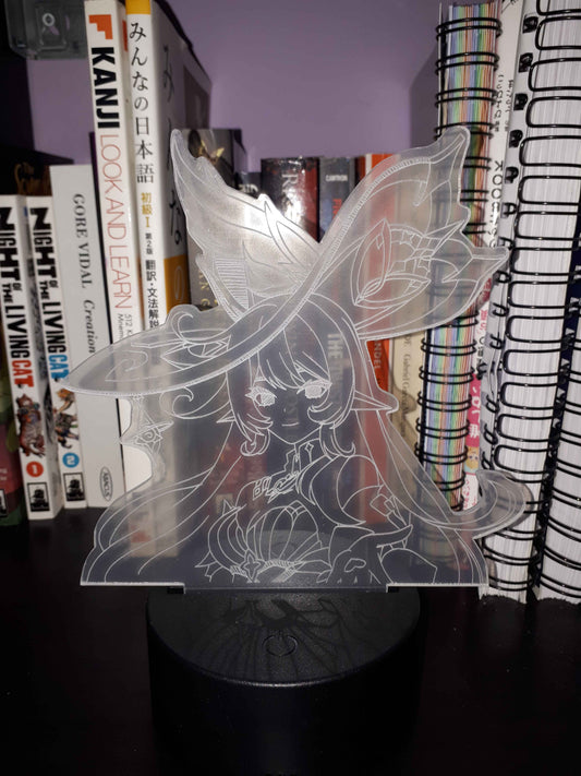 Genshin Impact Alice Fan-made LED Light