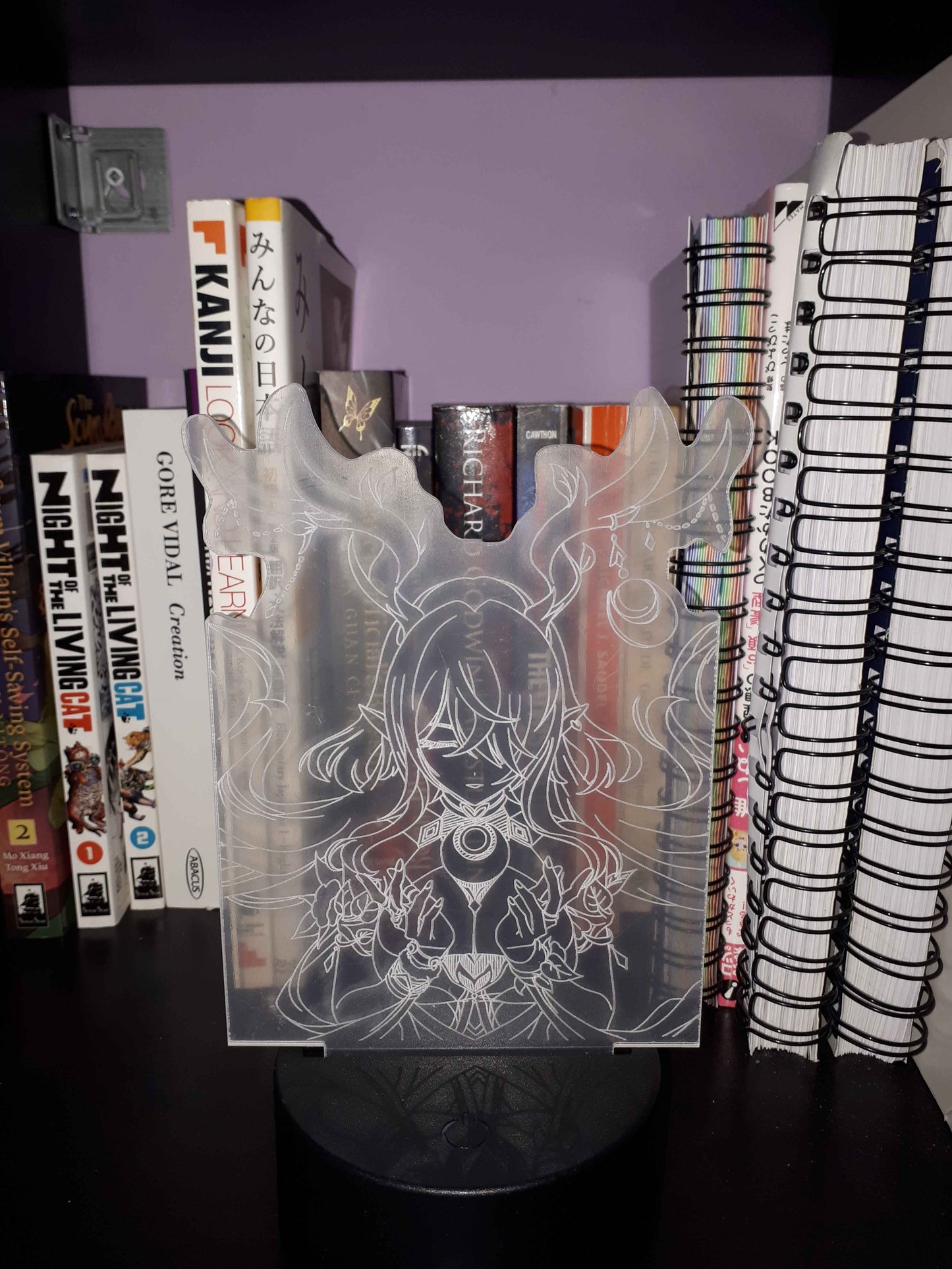 Genshin Impact Lauma Fan-made LED Light