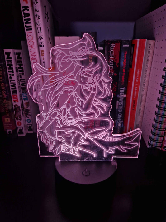 Genshin Impact Fischl Fan-made LED Light