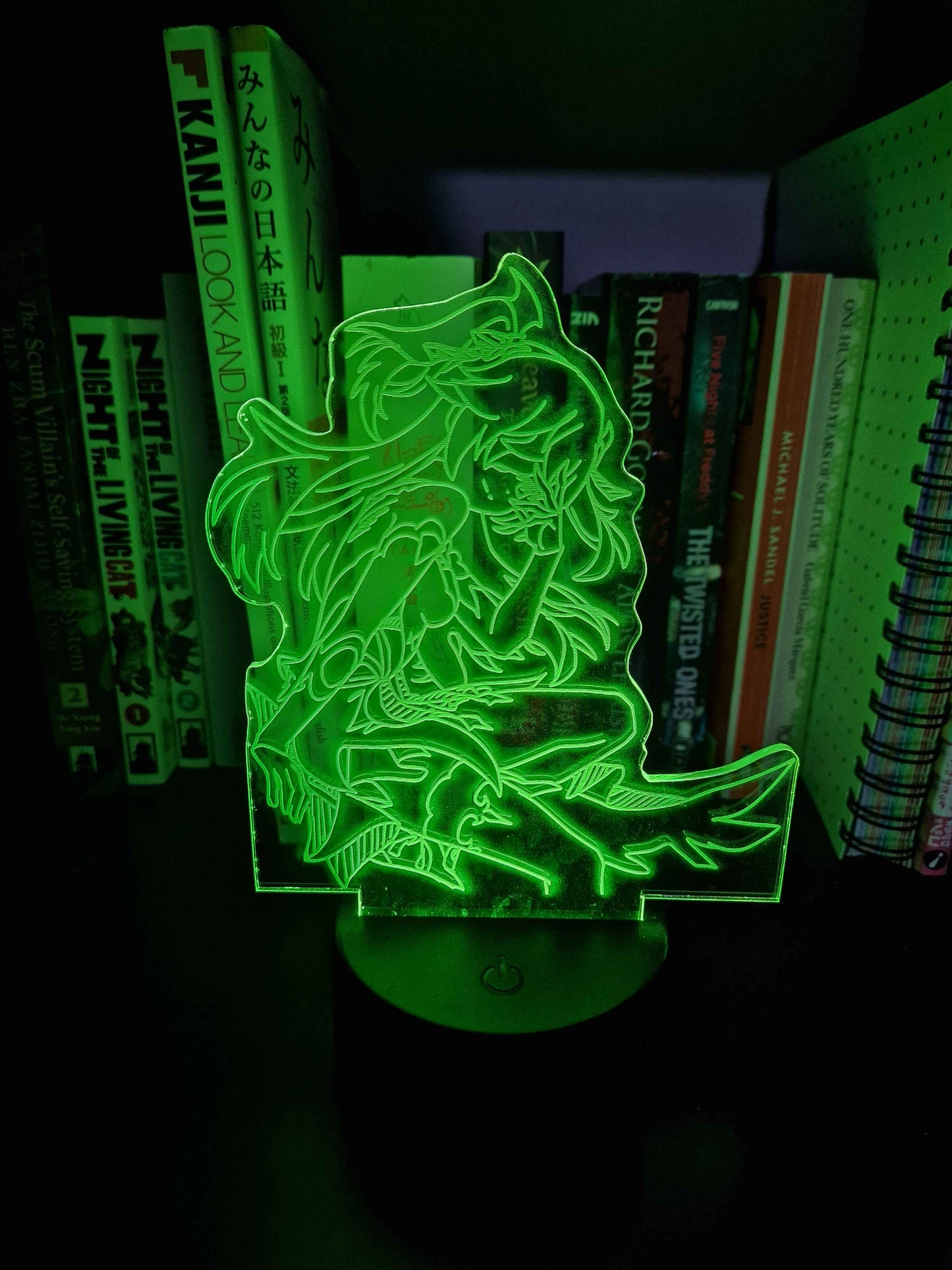 Genshin Impact Fischl Fan-made LED Light