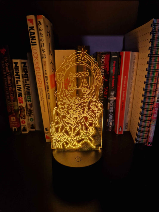 Genshin Impact Noelle Fan-made LED Light
