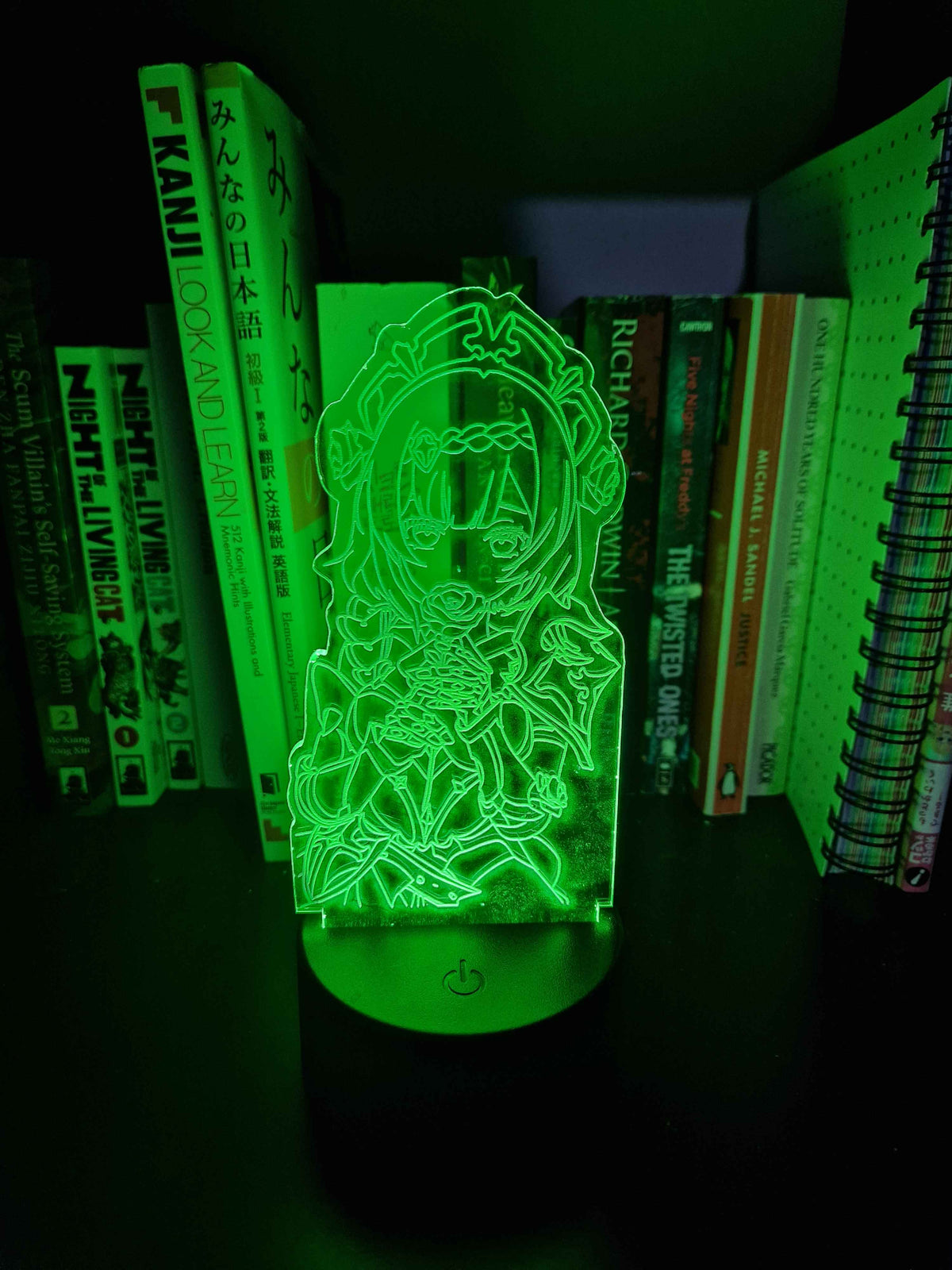 Genshin Impact Noelle Fan-made LED Light