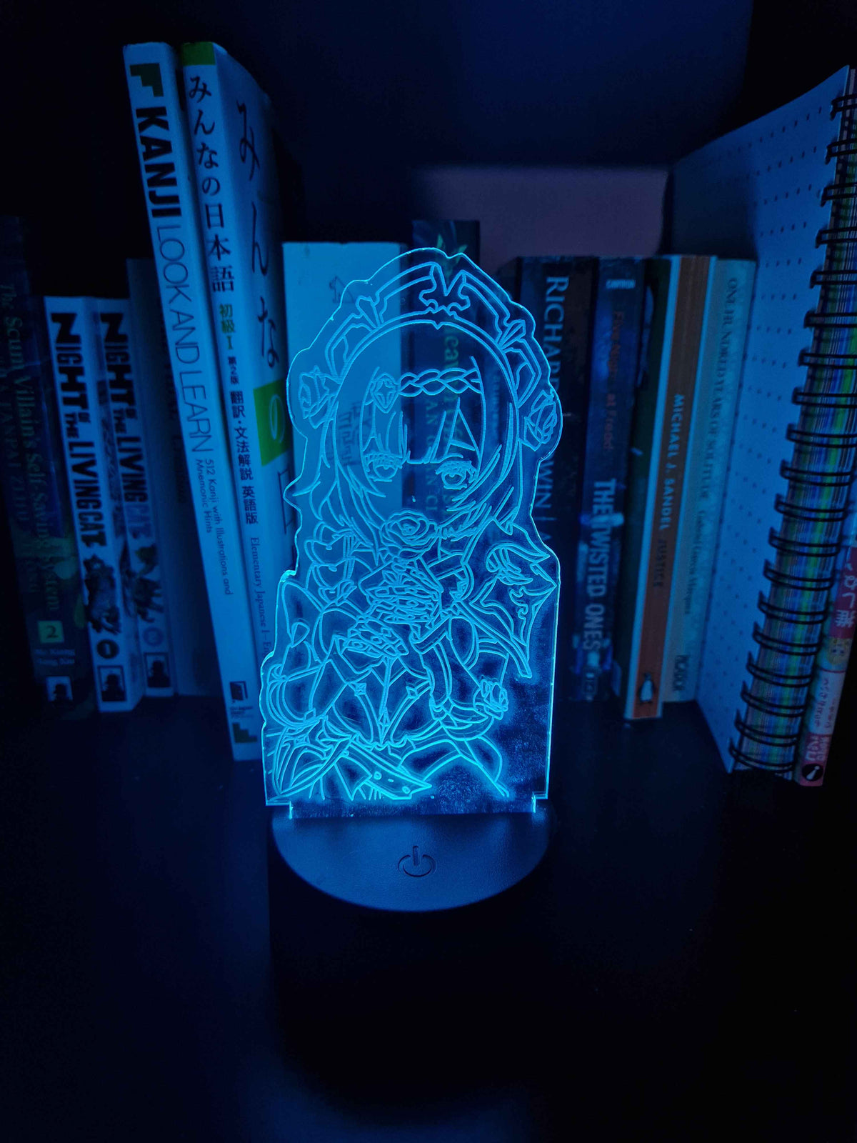 Genshin Impact Noelle Fan-made LED Light