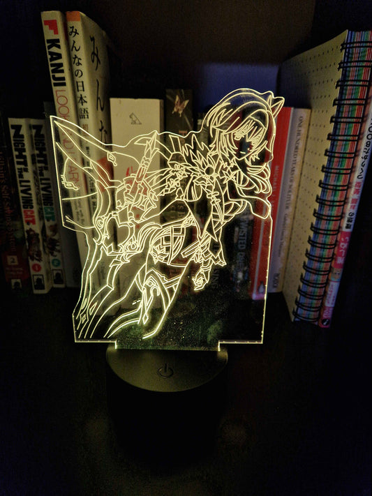 Genshin Impact Eula Fan-made LED Light