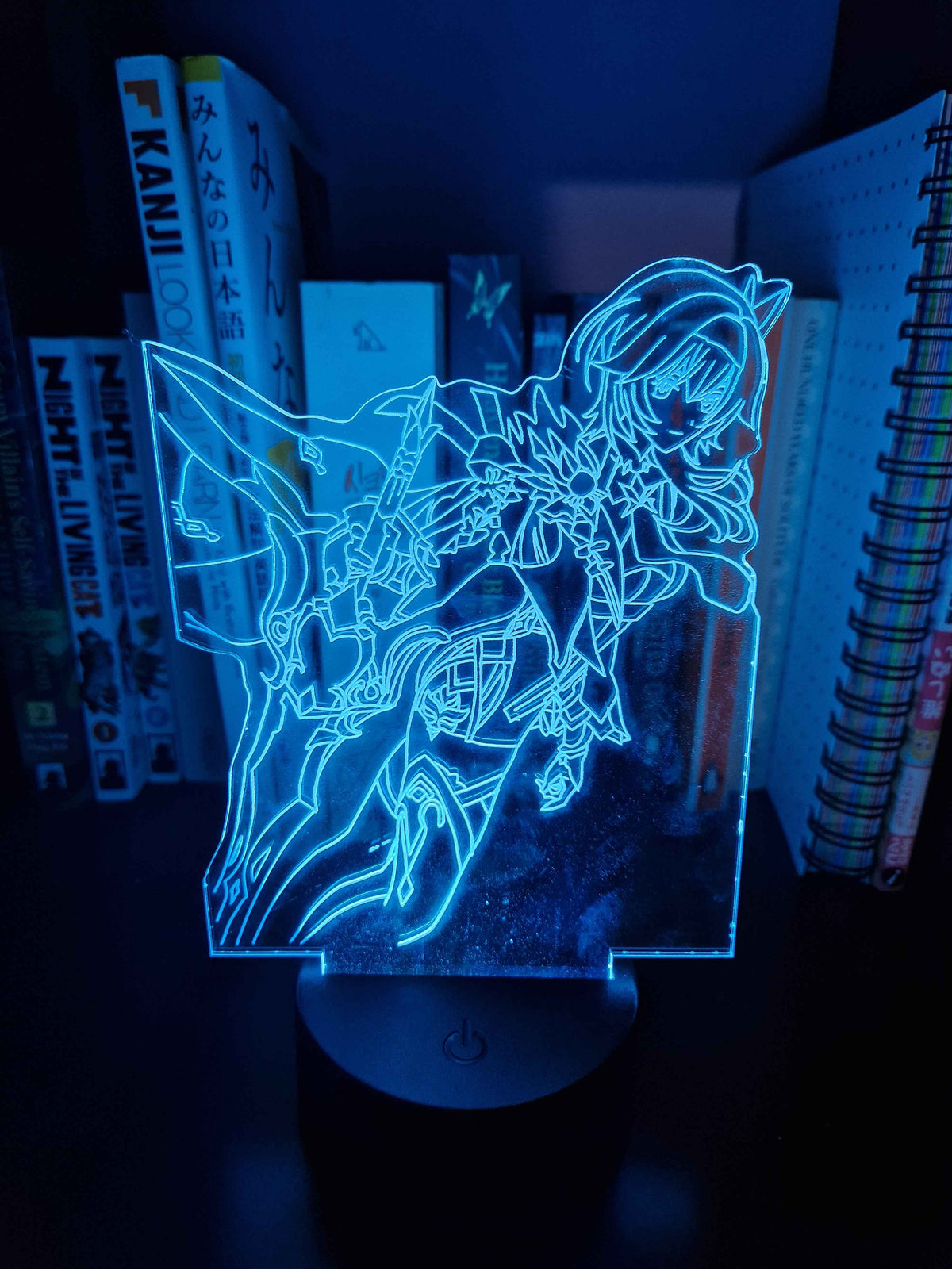 Genshin Impact Eula Fan-made LED Light