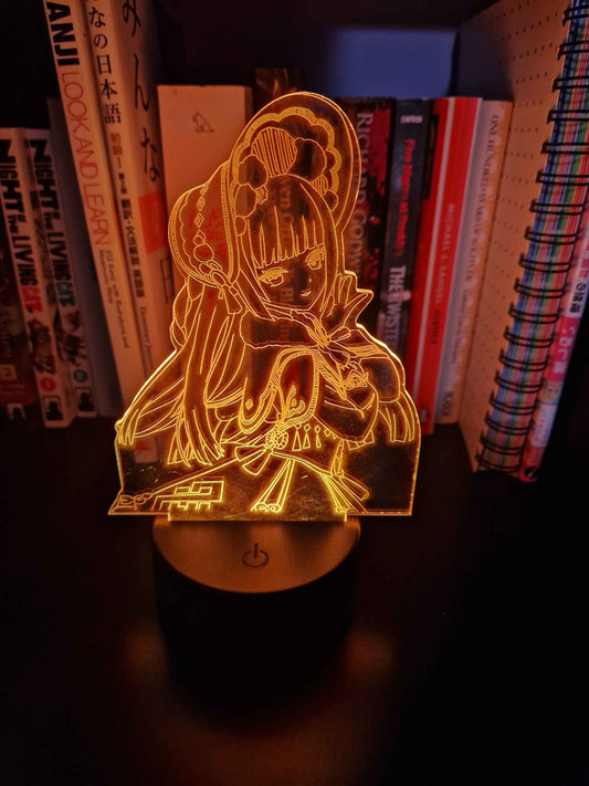 Genshin Impact Yun Jin Fan-made LED Light