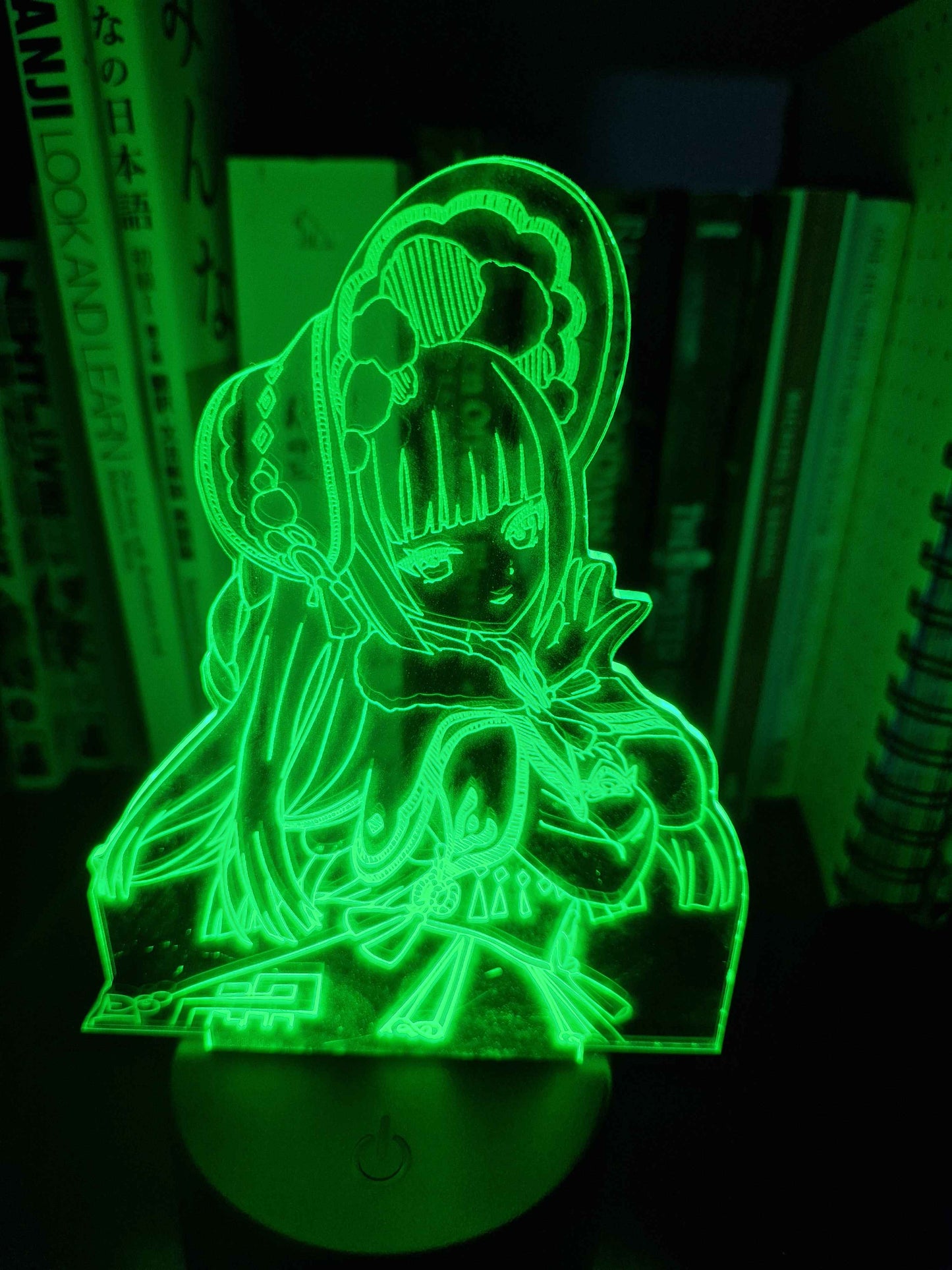 Genshin Impact Yun Jin Fan-made LED Light