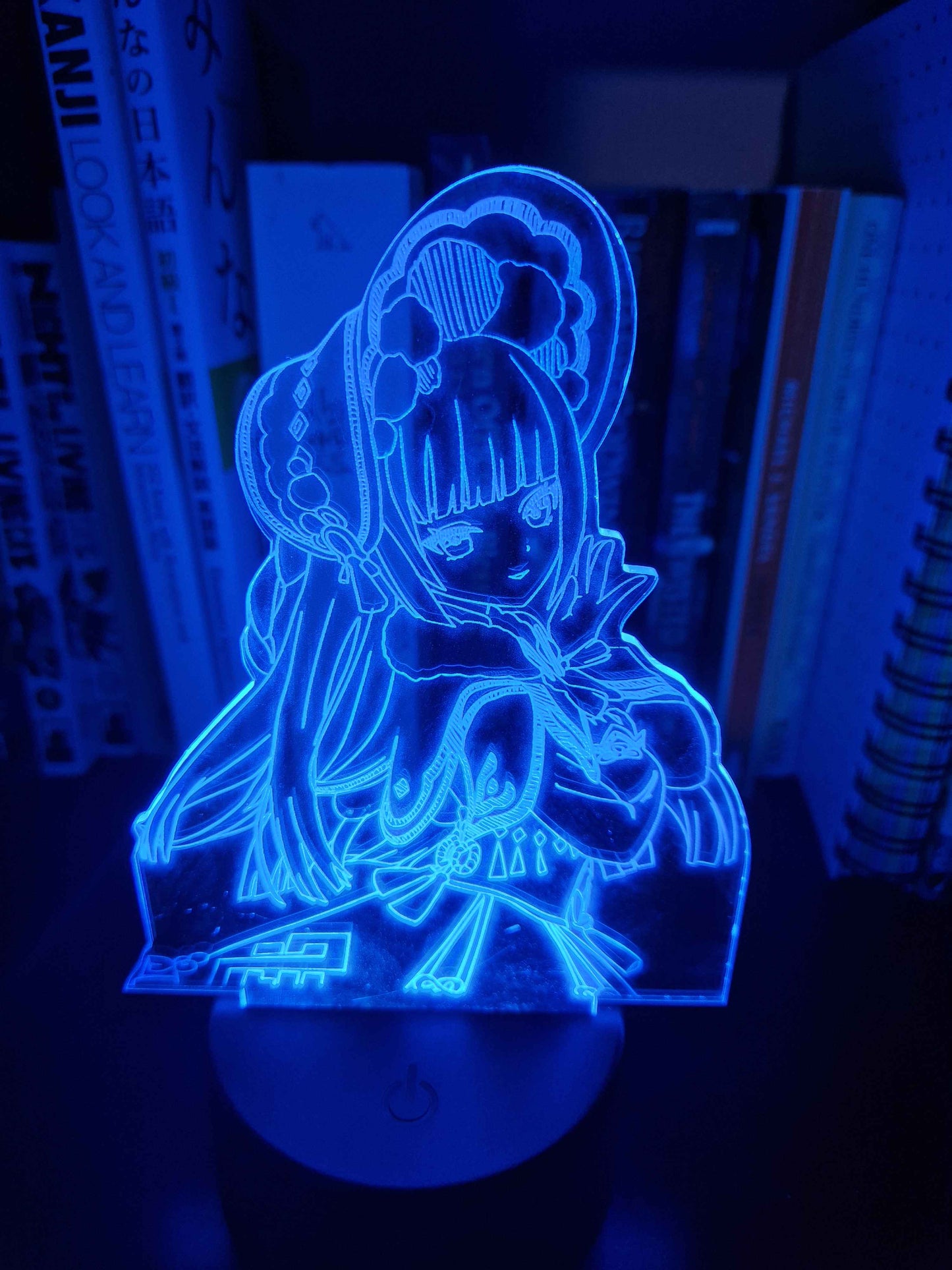 Genshin Impact Yun Jin Fan-made LED Light