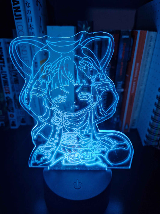 Genshin Impact Sayu Fan-made LED Light