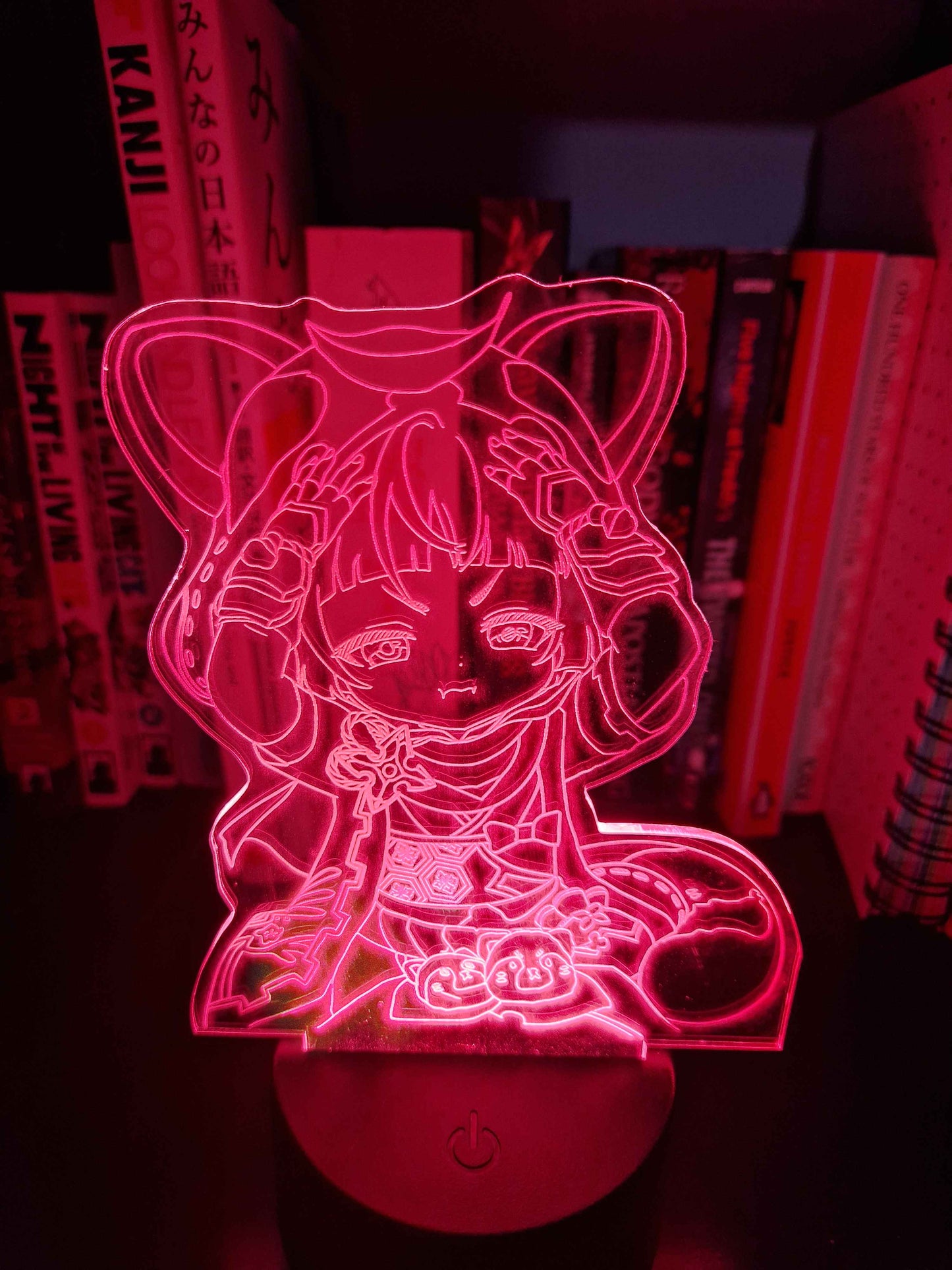 Genshin Impact Sayu Fan-made LED Light