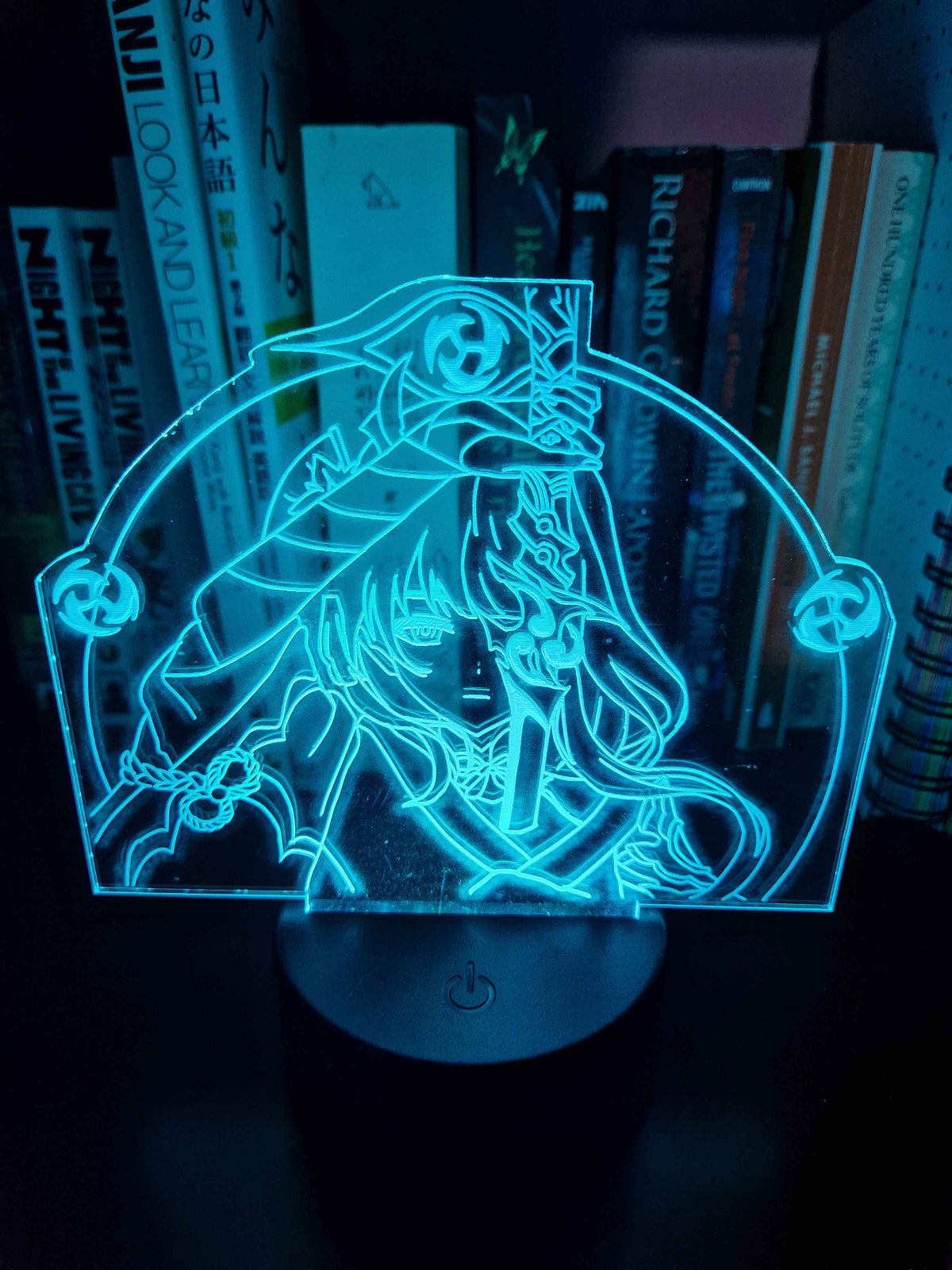 Genshin Impact Raiden Shogun Fan-made LED Light